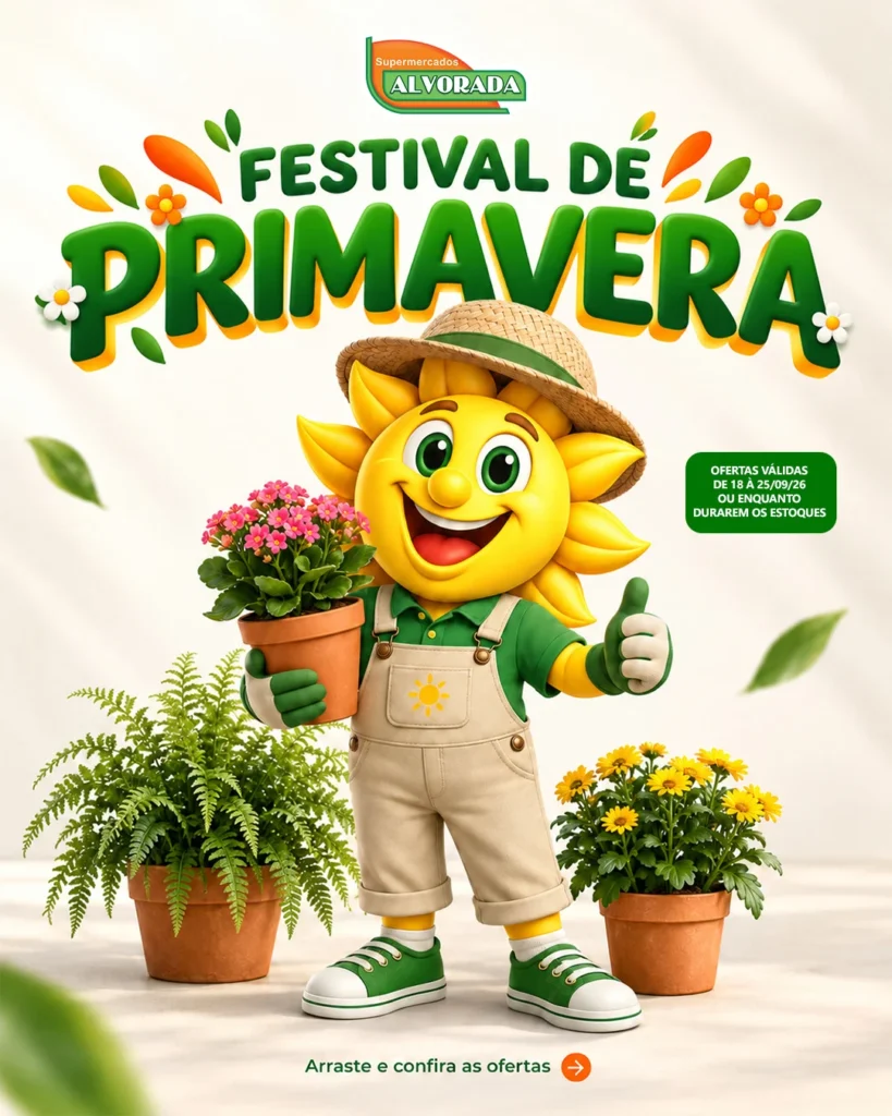 Ofertas Supermercados Alvorada – até 25/09/2026 Ofertas Supermercados Alvorada – até 25/09/2026