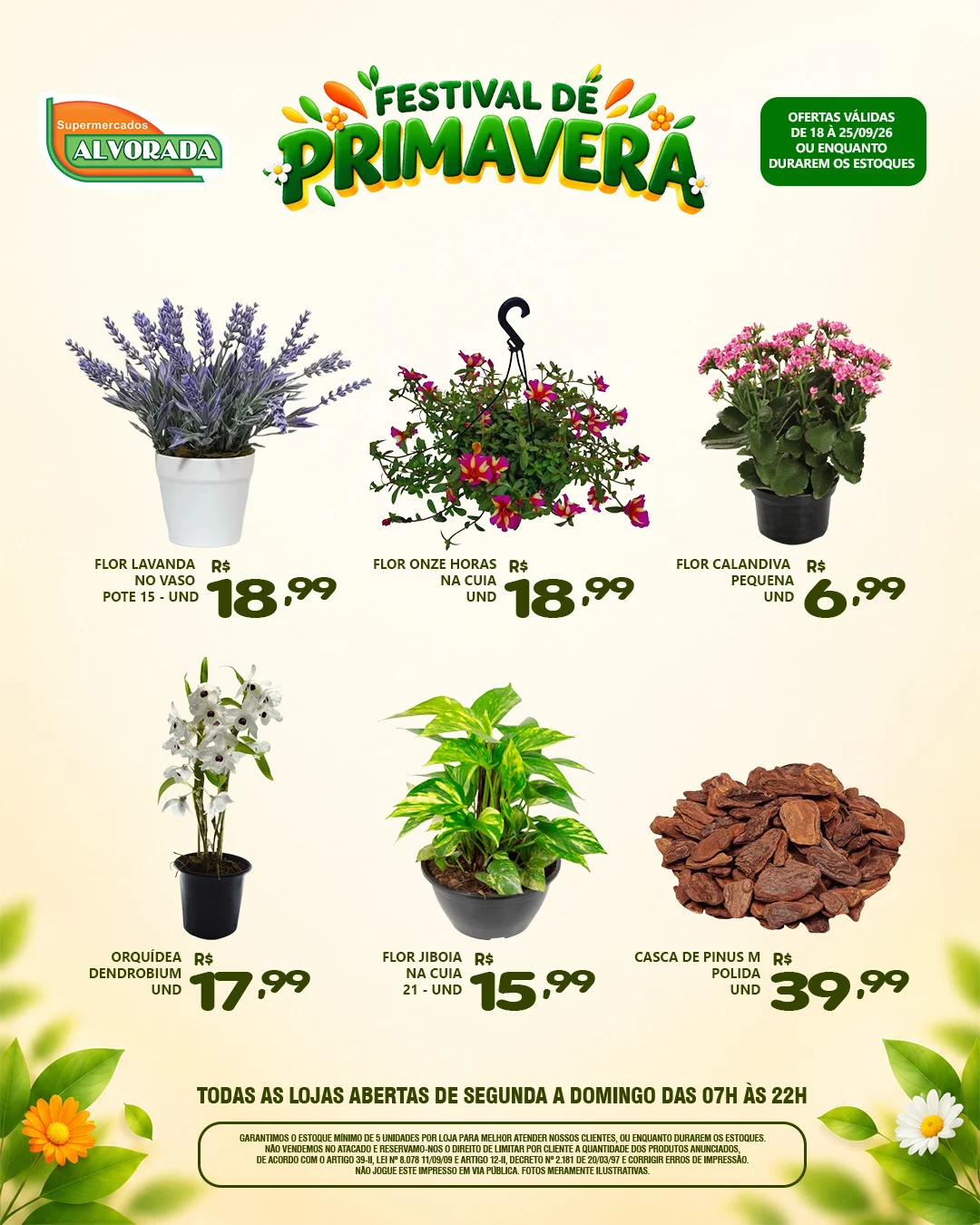 Ofertas Supermercados Alvorada