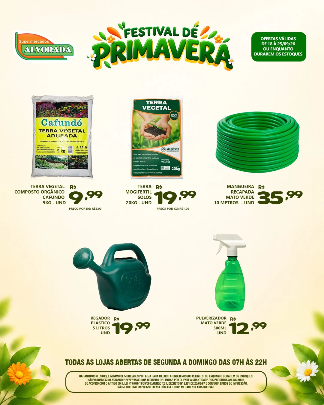 Ofertas Supermercados Alvorada