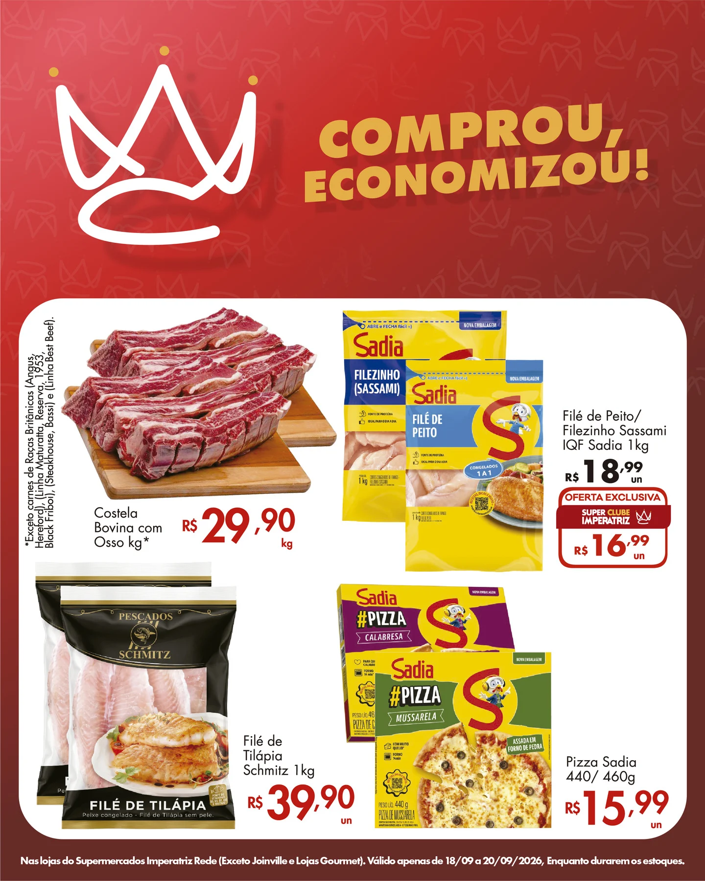 Ofertas Rede Supermercados Imperatriz