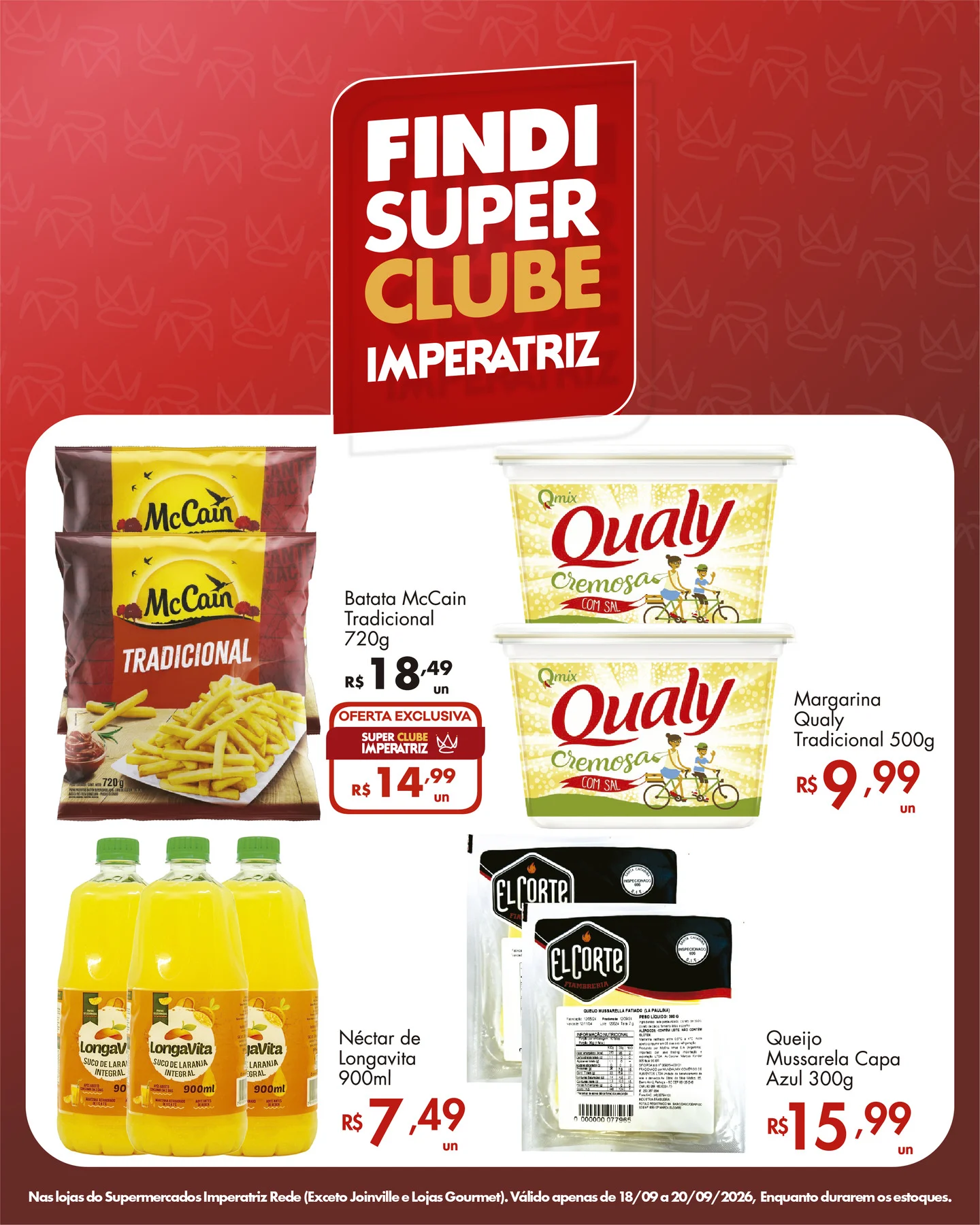 Ofertas Rede Supermercados Imperatriz