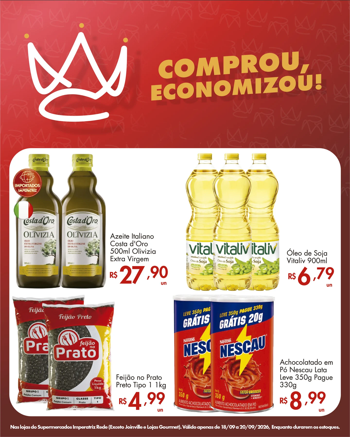 Ofertas Rede Supermercados Imperatriz