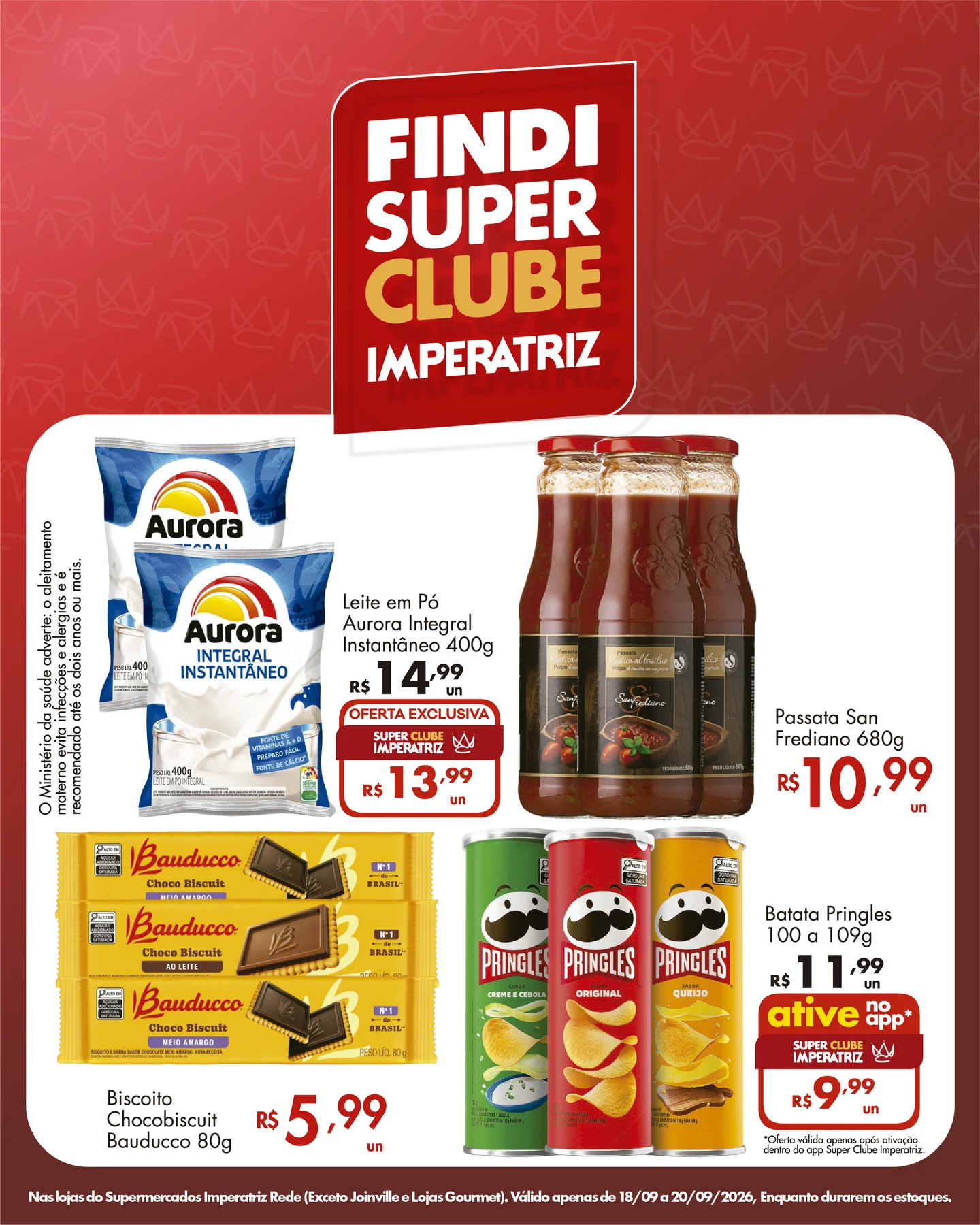 Ofertas Rede Supermercados Imperatriz