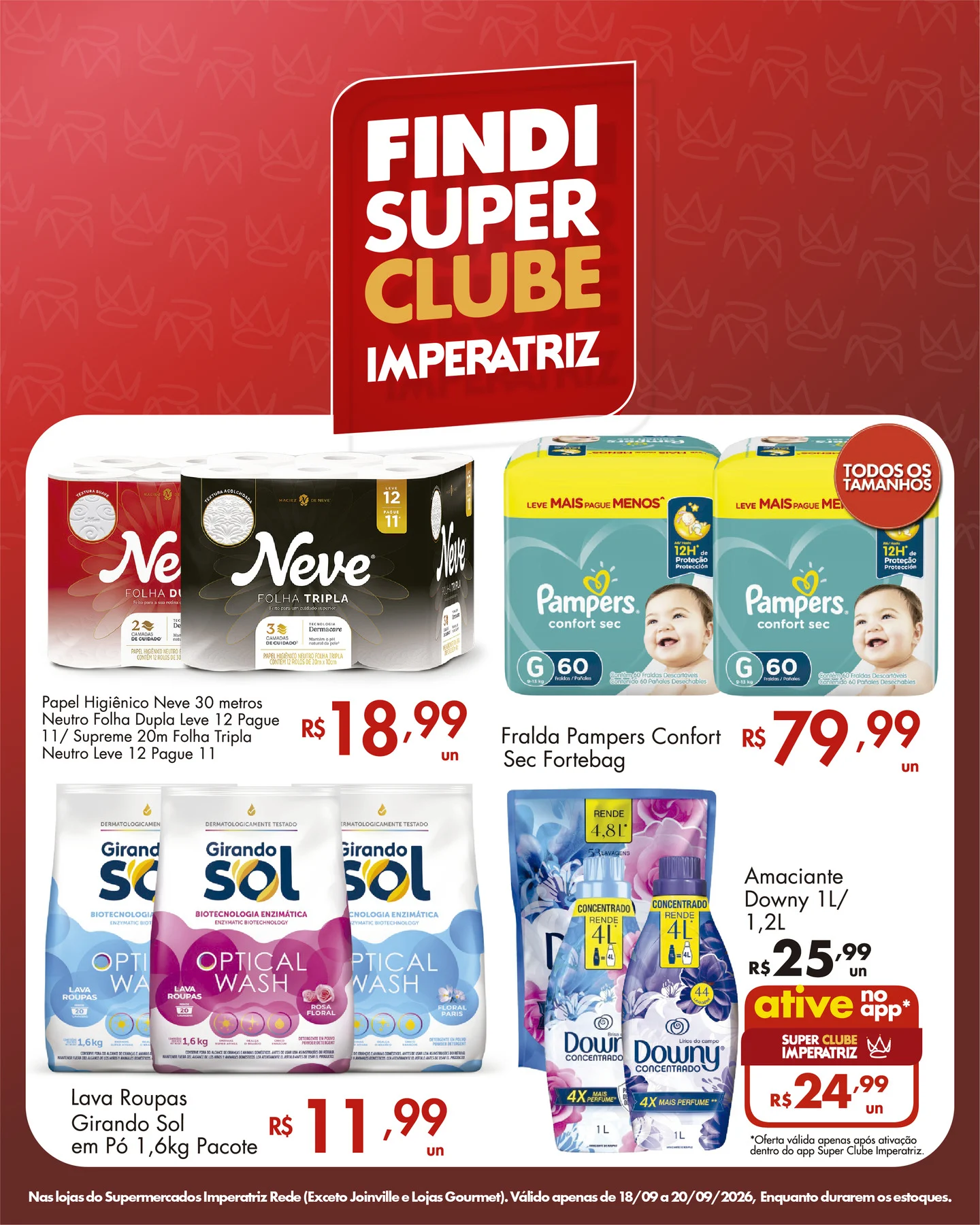 Ofertas Rede Supermercados Imperatriz