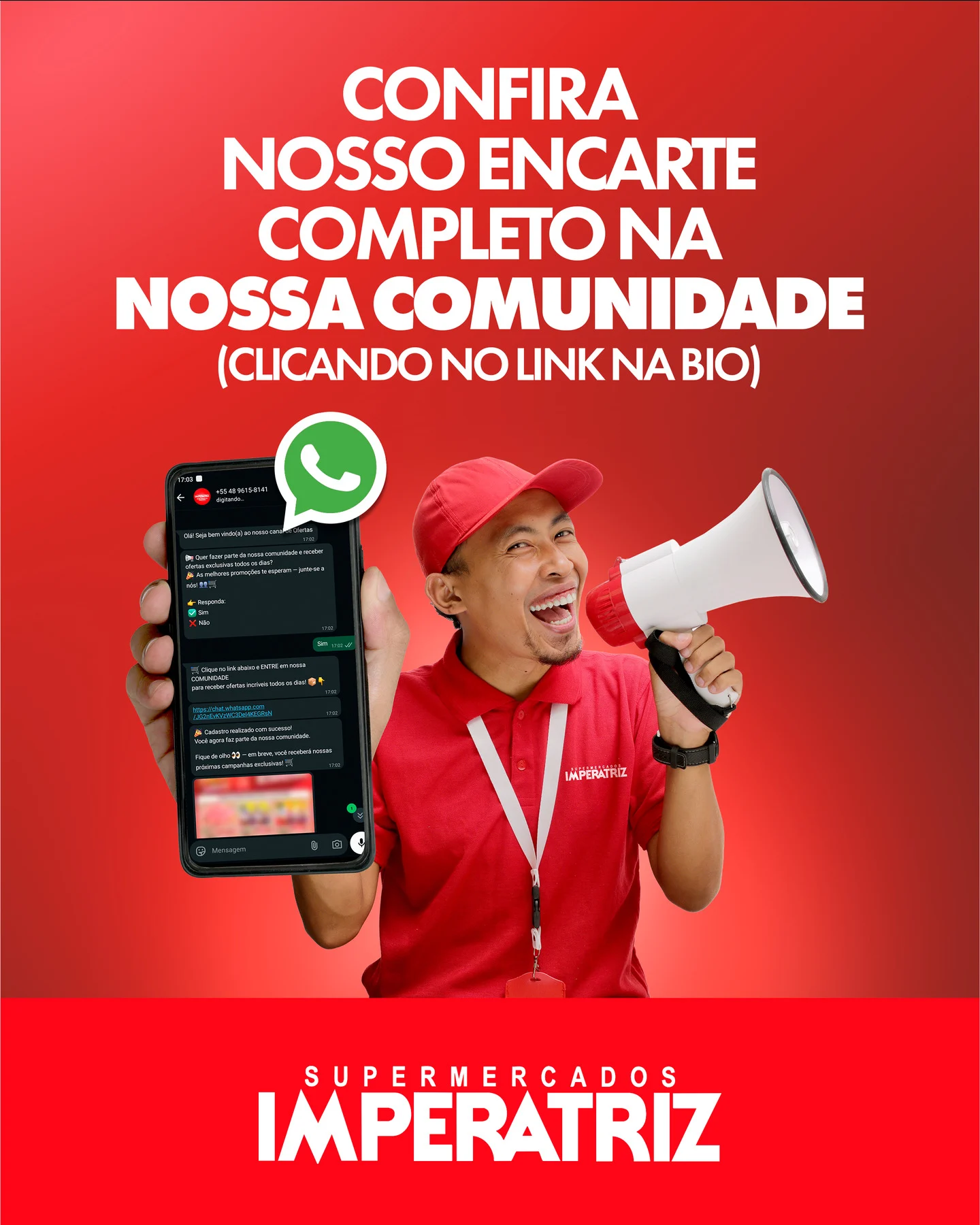 Ofertas Rede Supermercados Imperatriz