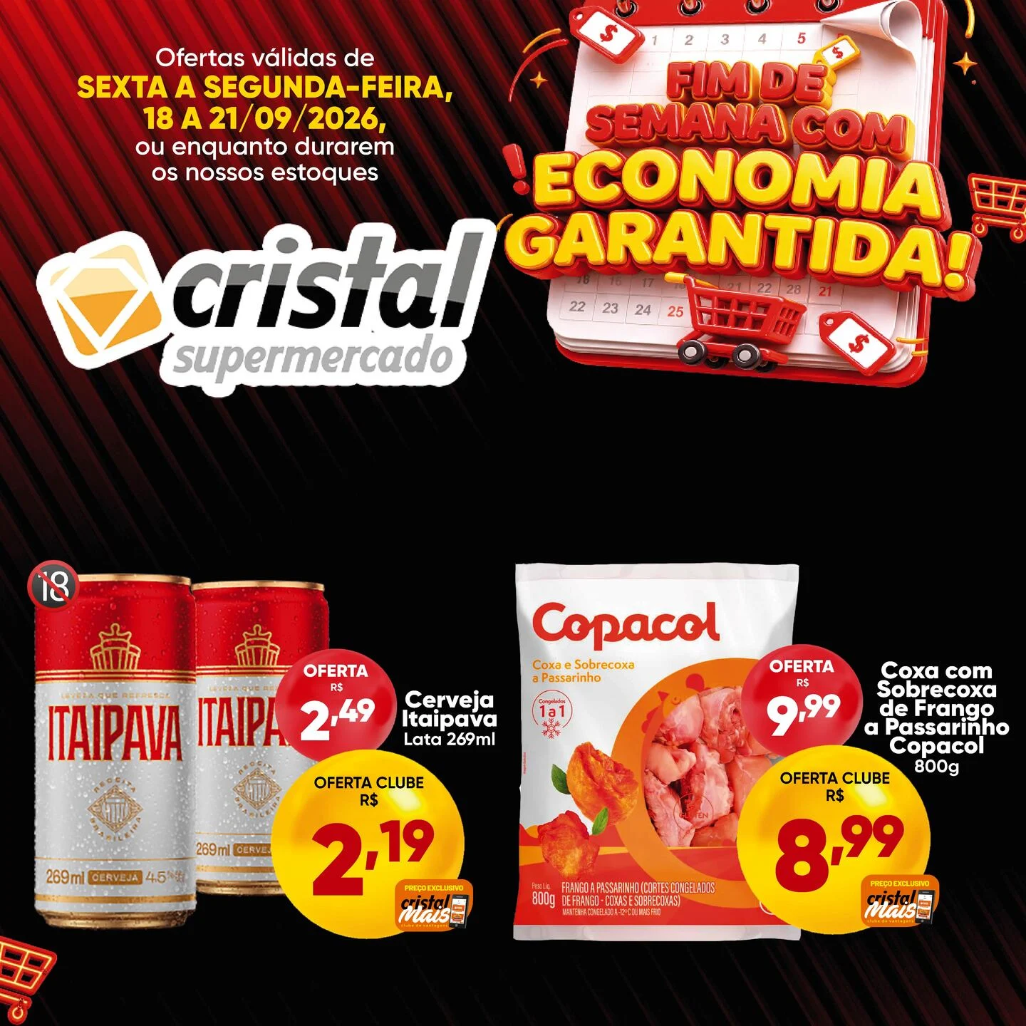 Ofertas Cristal Supermercados