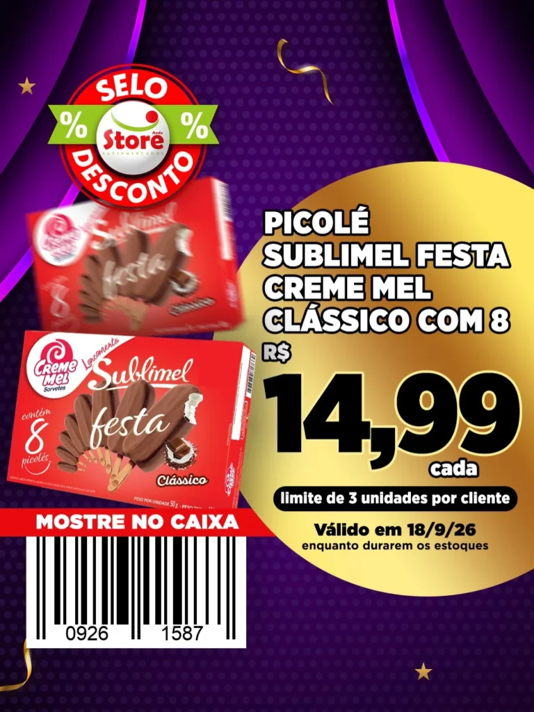 Ofertas Rede Store – até 18/09/26