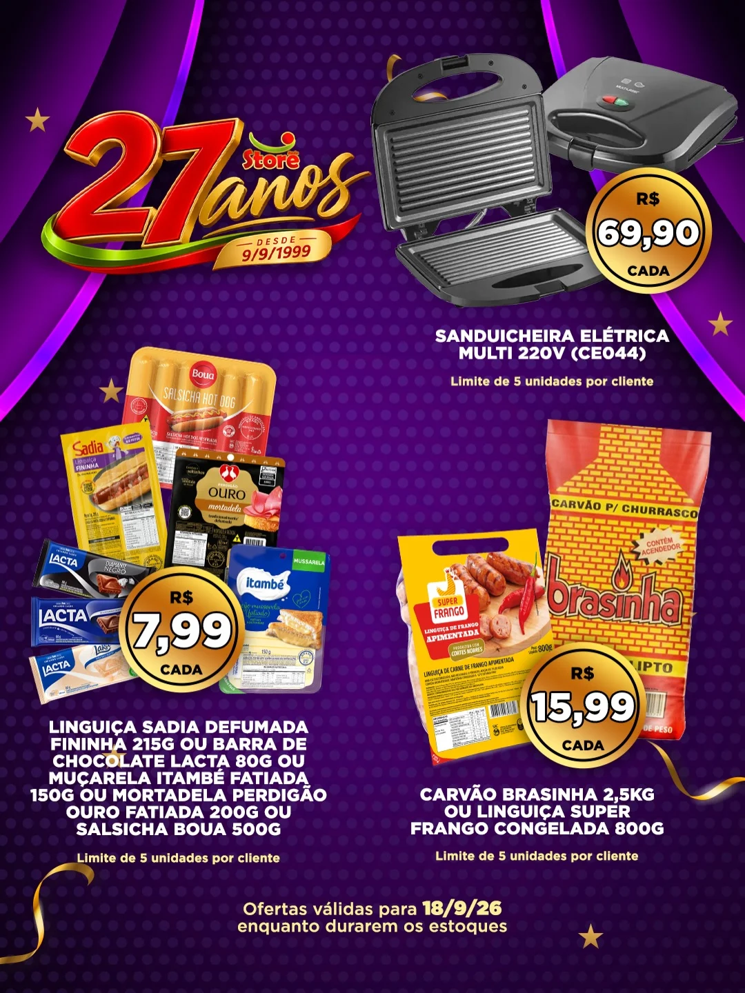 Ofertas Rede Store