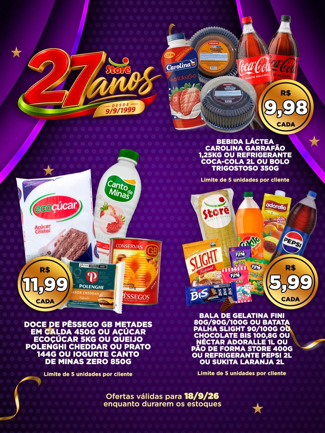 Ofertas Rede Store