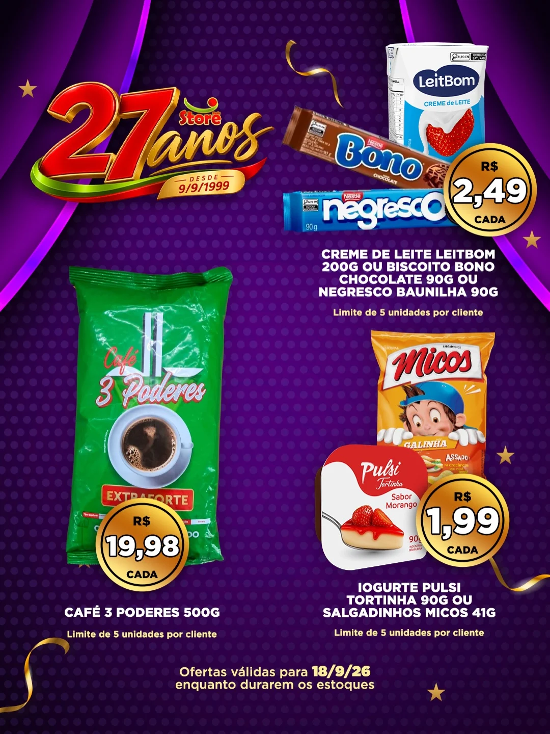 Ofertas Rede Store
