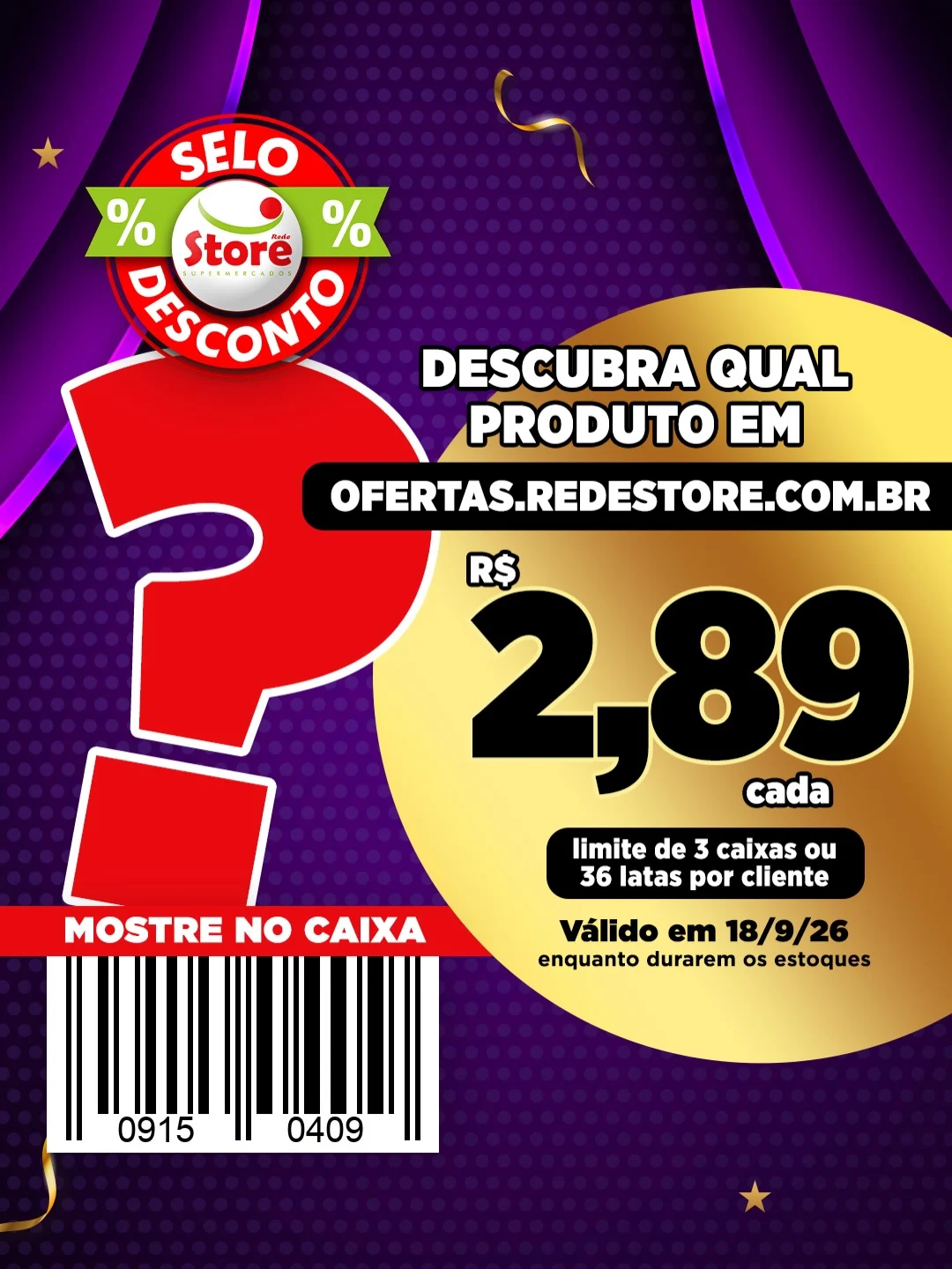 Ofertas Rede Store