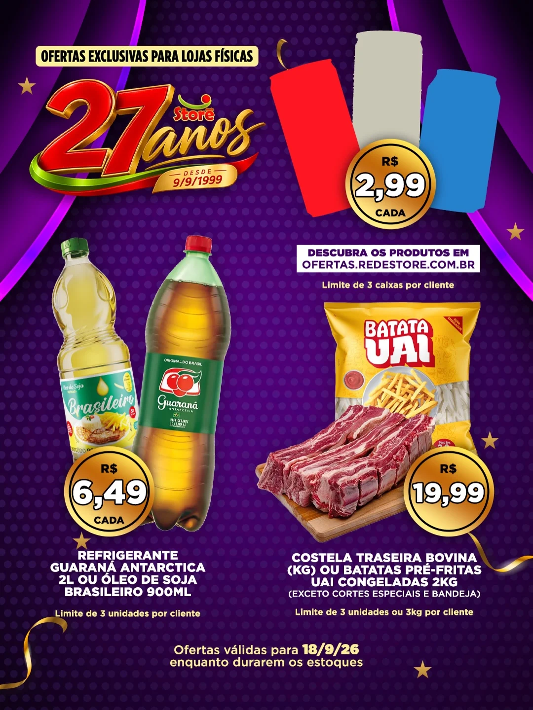 Ofertas Rede Store