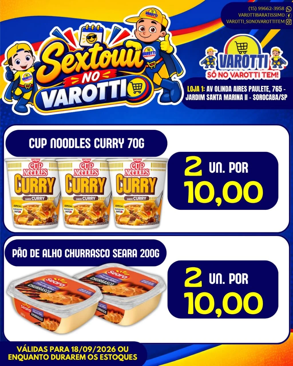 Ofertas Varotti- só no varotti tem