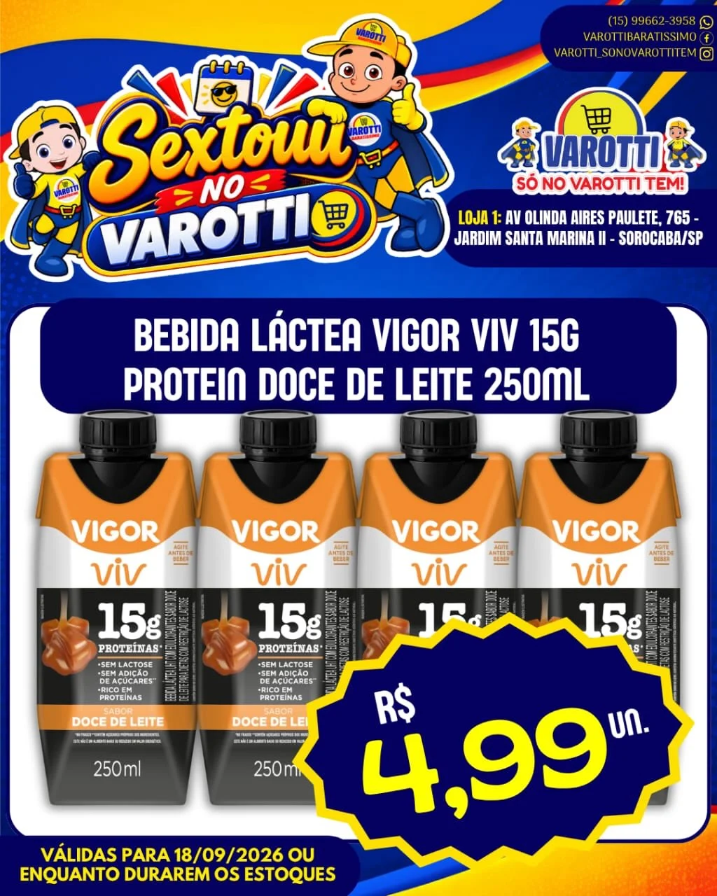 Ofertas Varotti- só no varotti tem