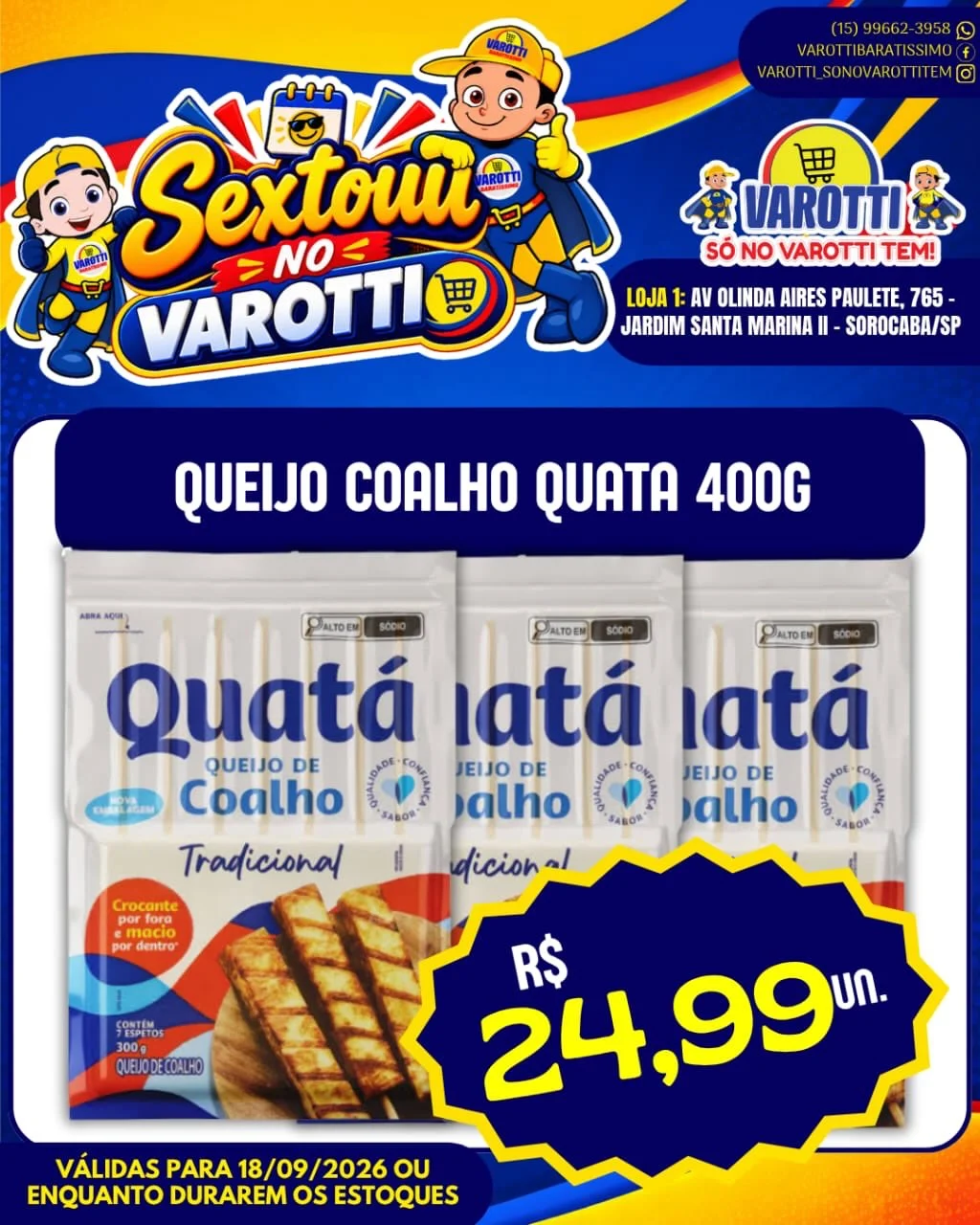 Ofertas Varotti- só no varotti tem