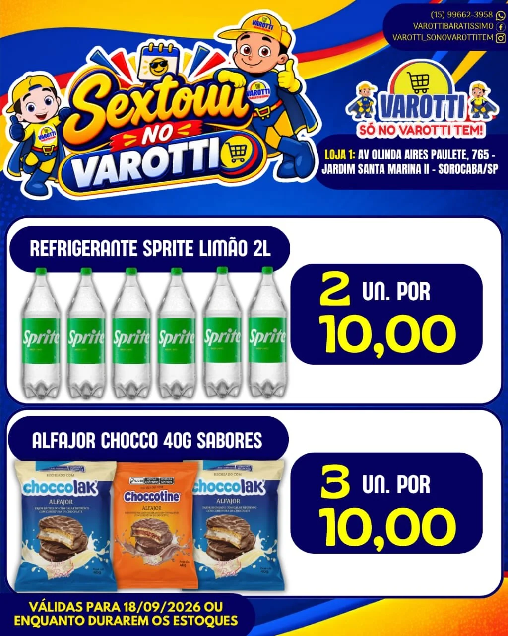 Ofertas Varotti- só no varotti tem