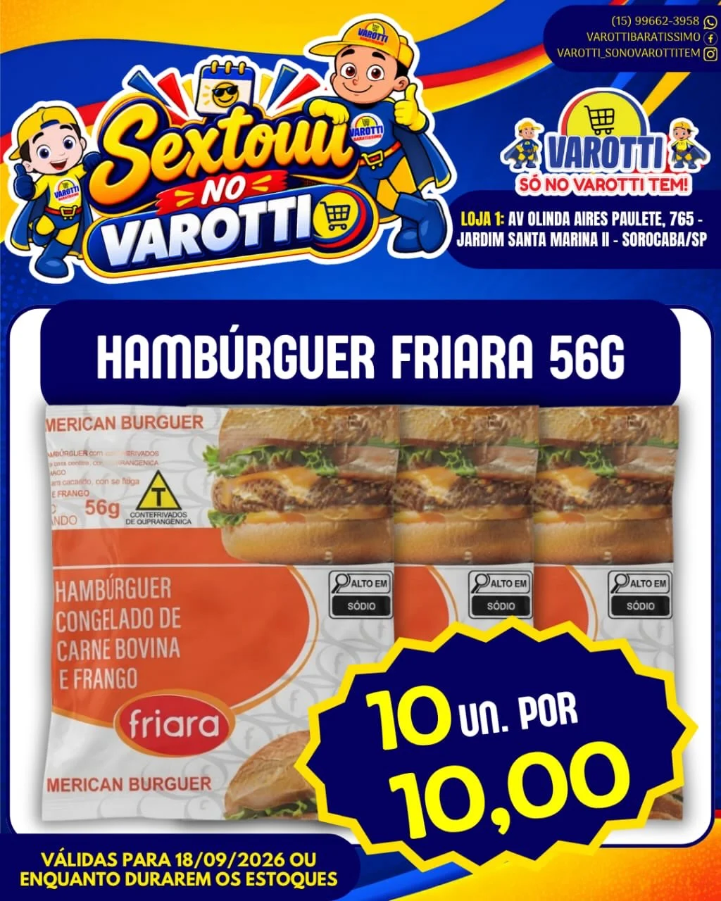 Ofertas Varotti- só no varotti tem