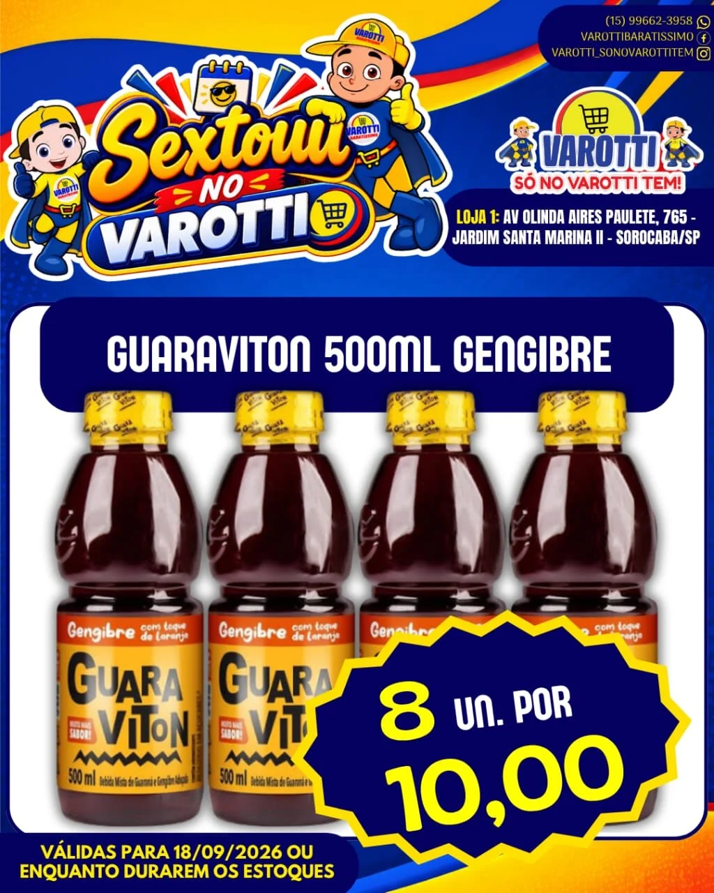 Ofertas Varotti- só no varotti tem