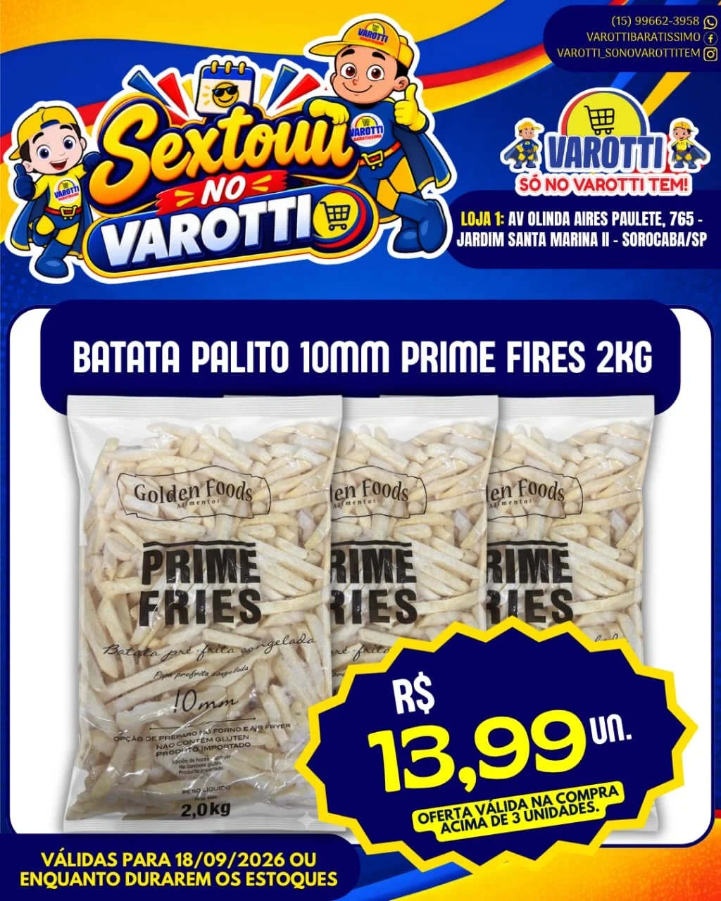 Ofertas Varotti- só no varotti tem