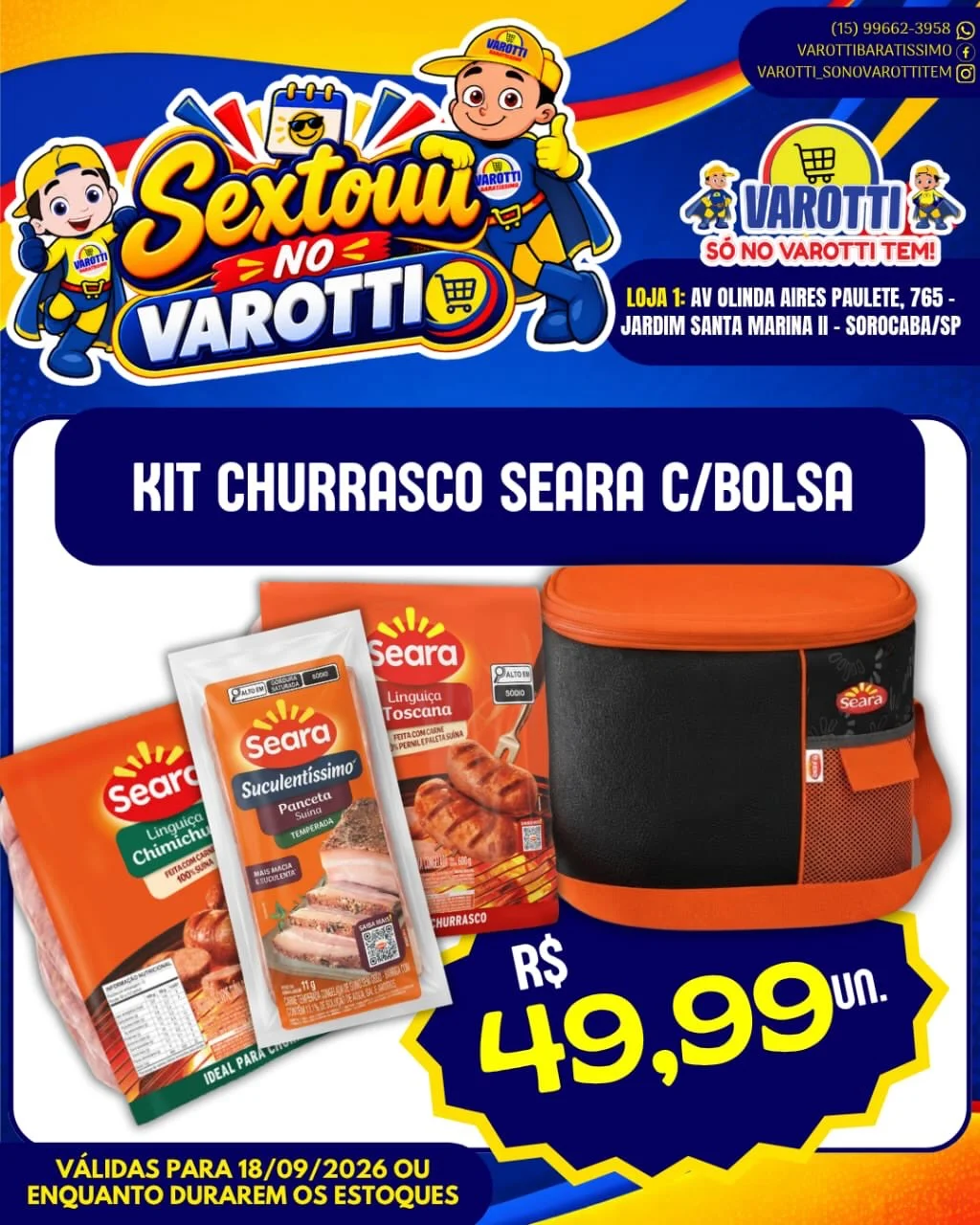 Ofertas Varotti- só no varotti tem