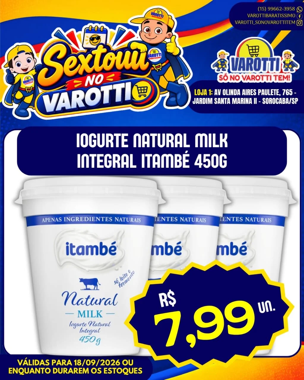 Ofertas Varotti- só no varotti tem