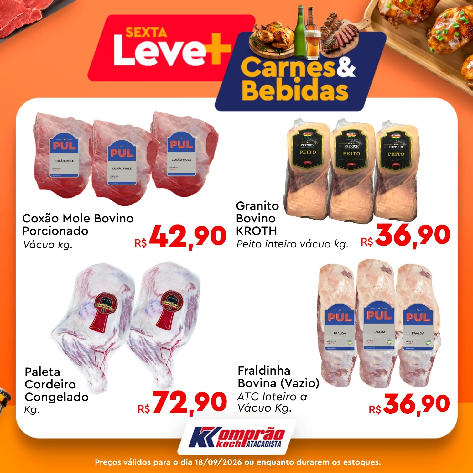 Ofertas Komprão Koch Atacadista