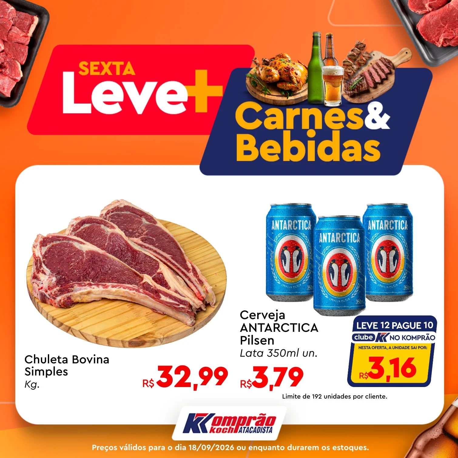 Ofertas Komprão Koch Atacadista