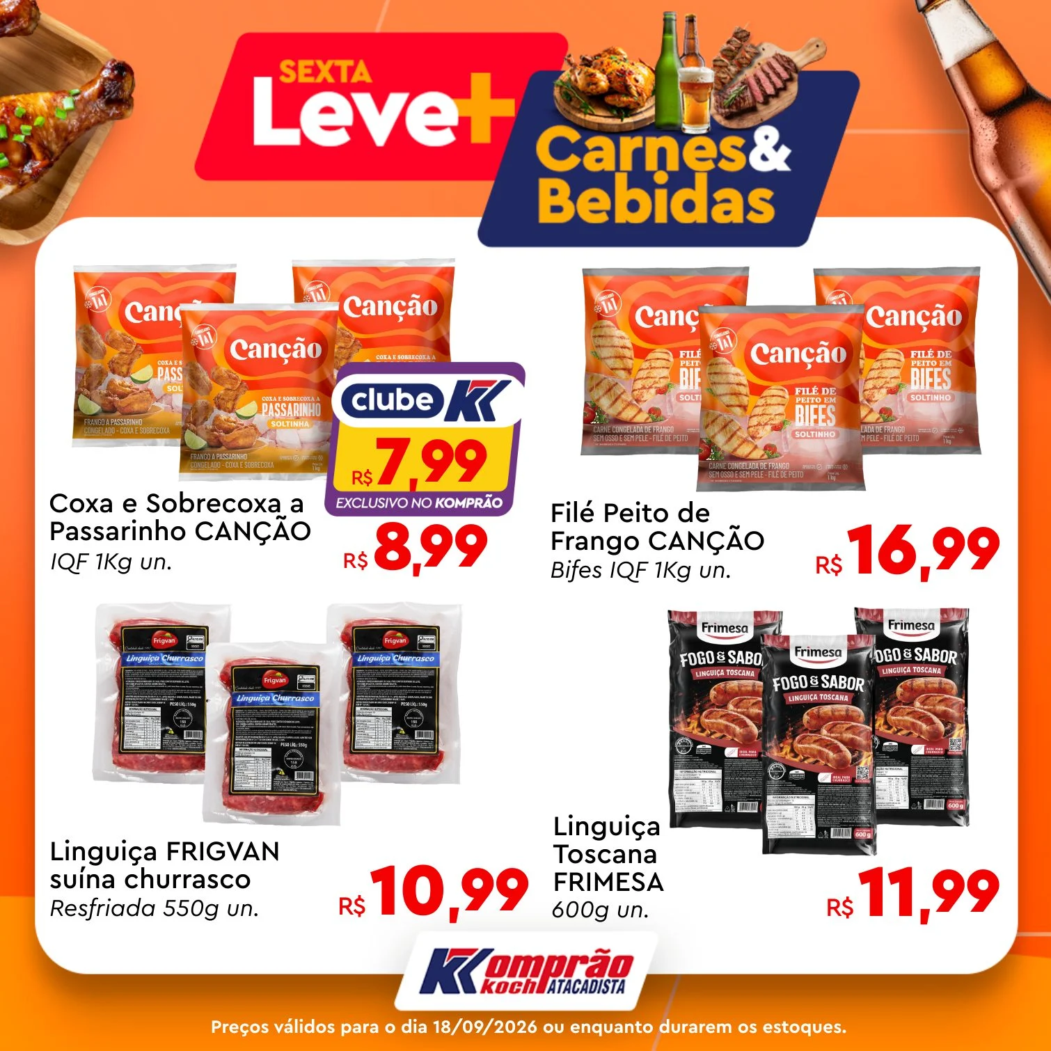 Ofertas Komprão Koch Atacadista