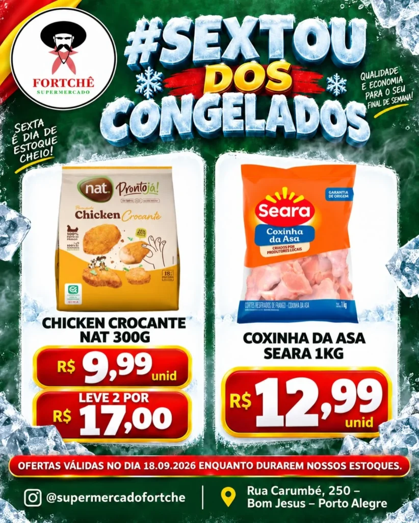 Ofertas Super Fortchê – de 18/09/2026 a 18/09/2026
