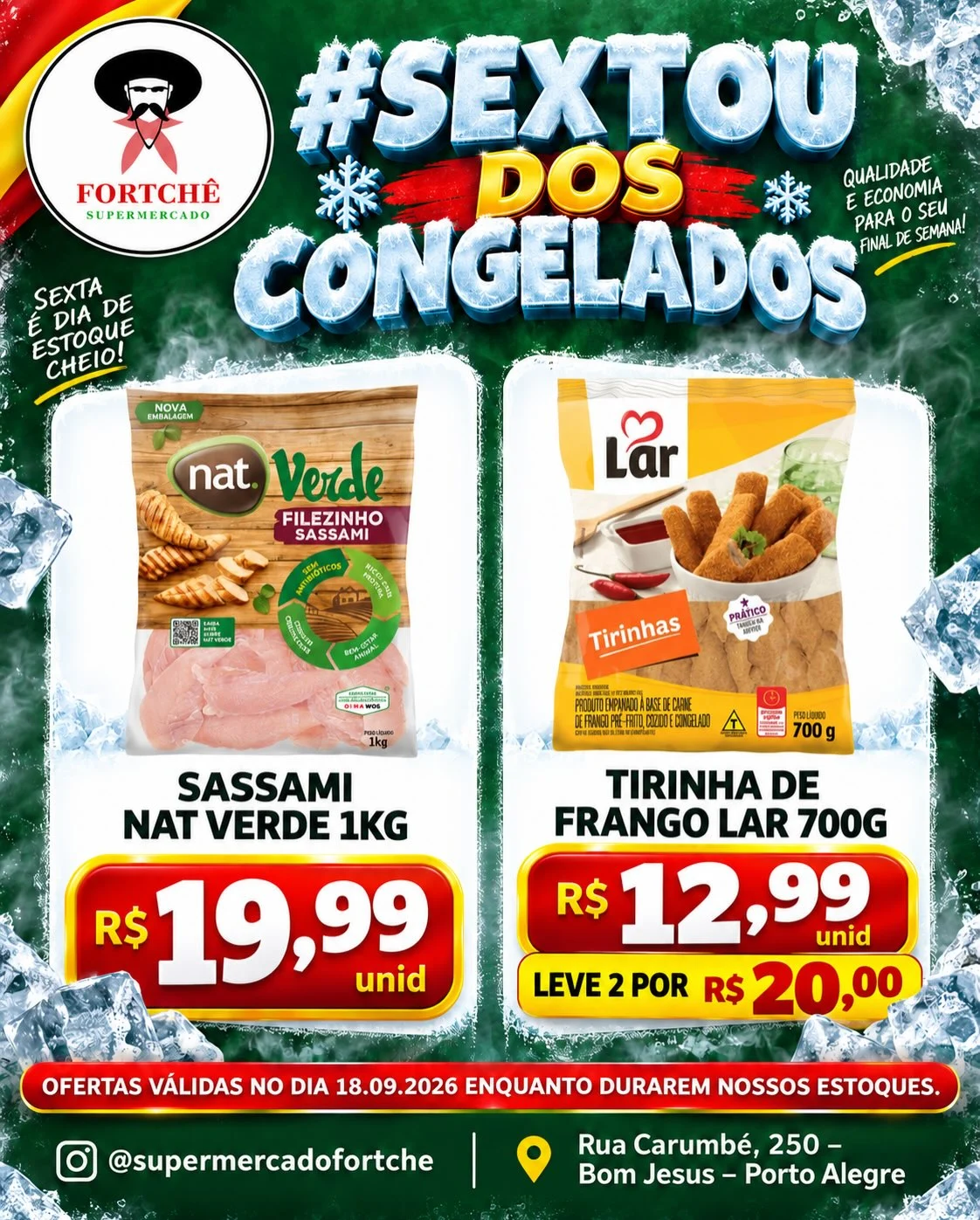 Ofertas Super Fortchê