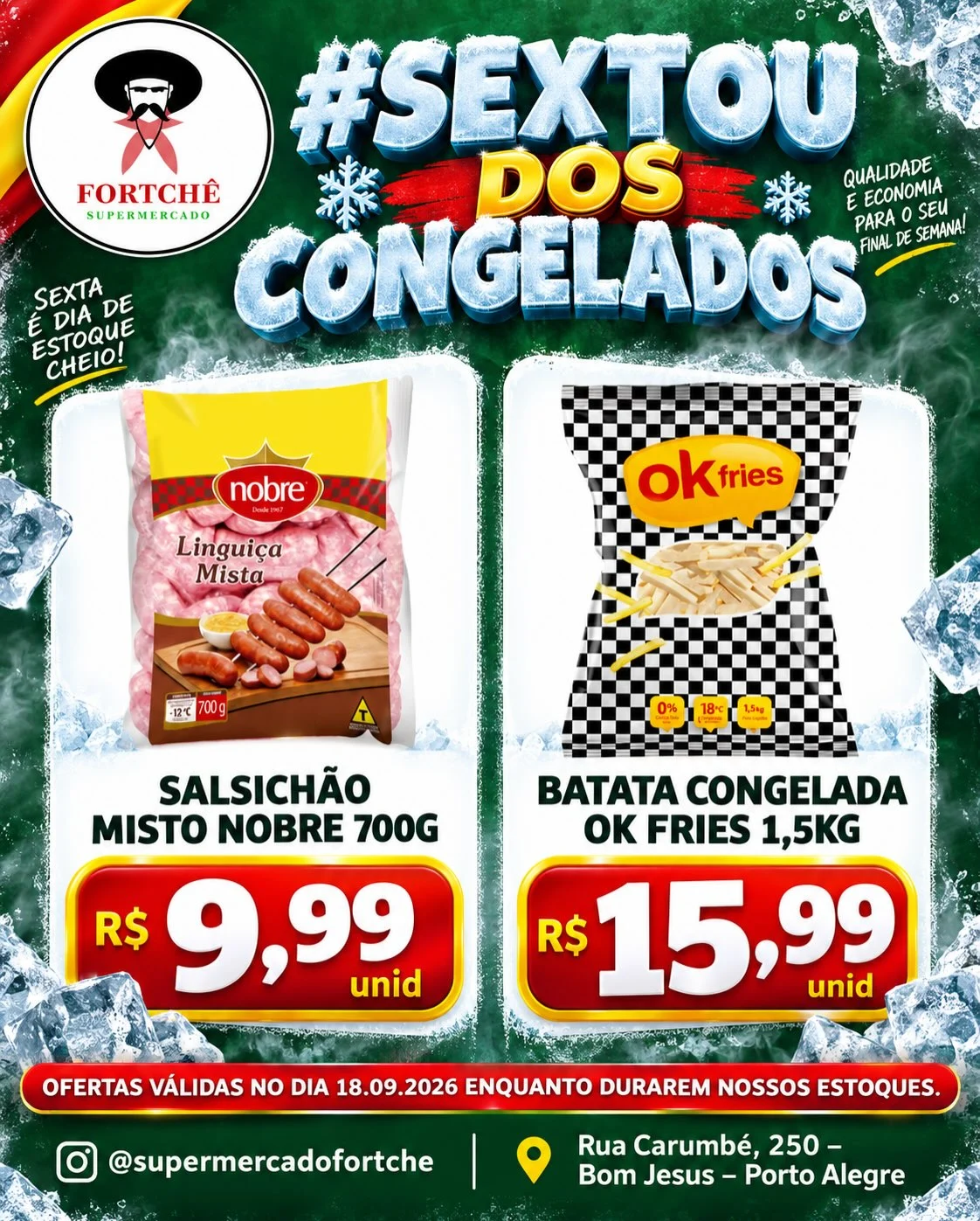 Ofertas Super Fortchê