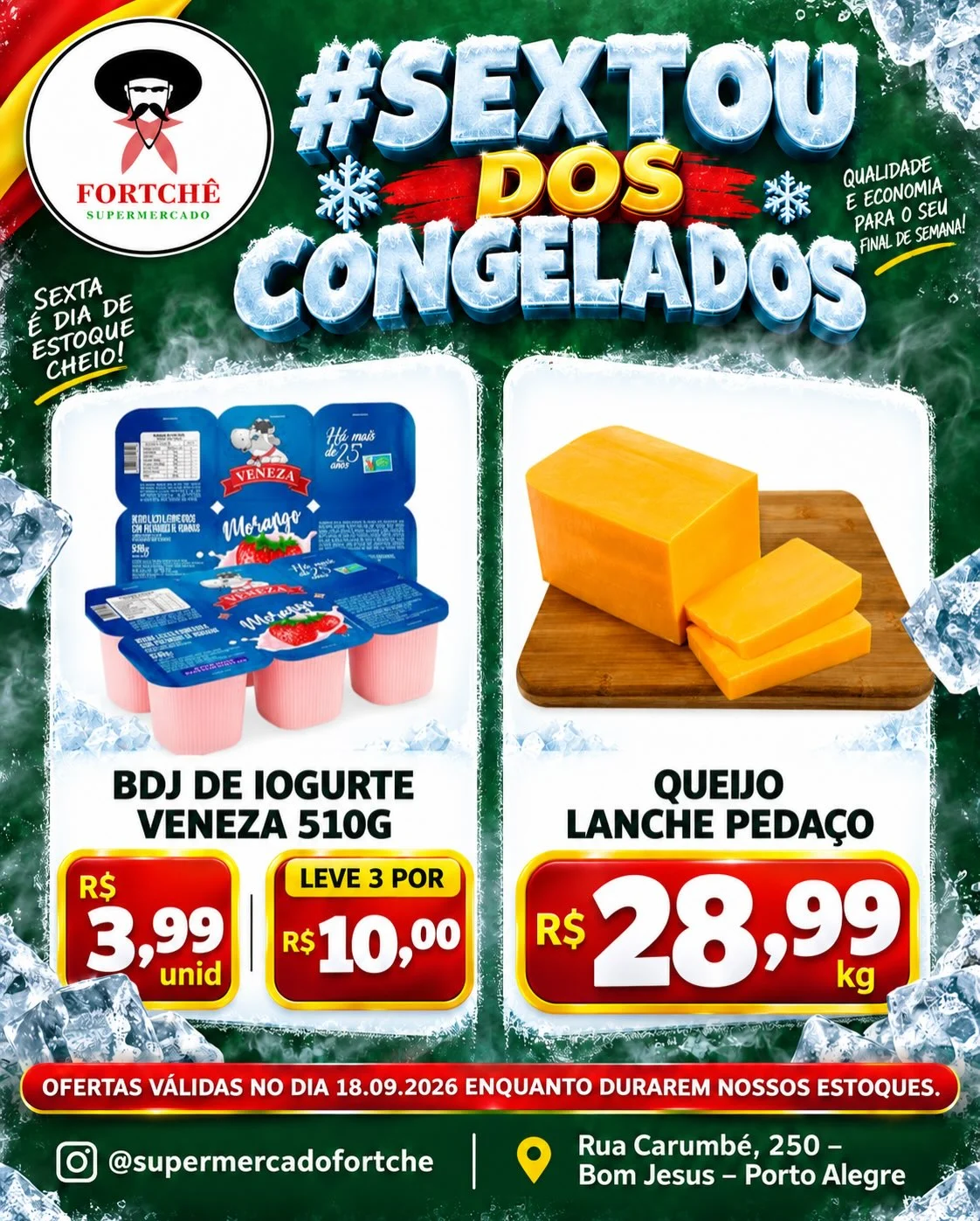 Ofertas Super Fortchê