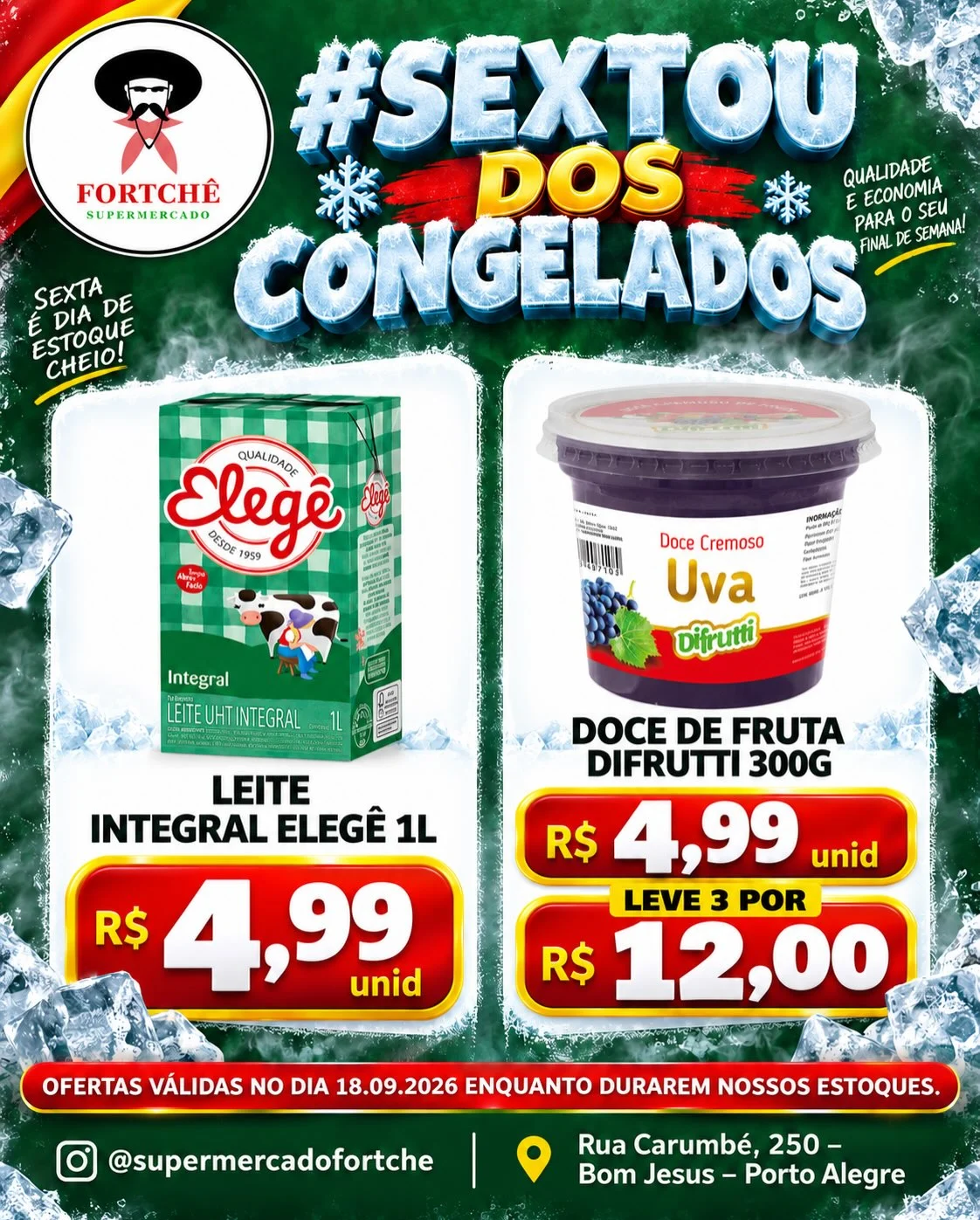 Ofertas Super Fortchê