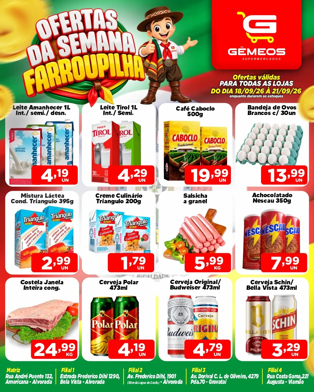 Ofertas Gemeos supermercado – até 21/09/2026