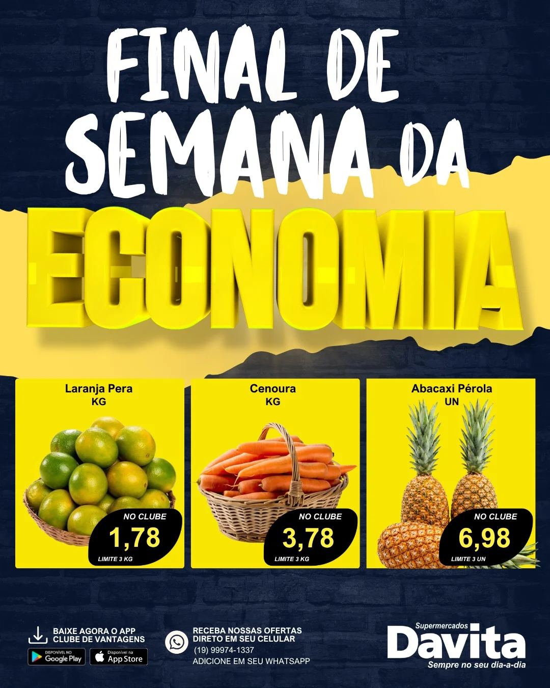 Ofertas Supermercados Davita
