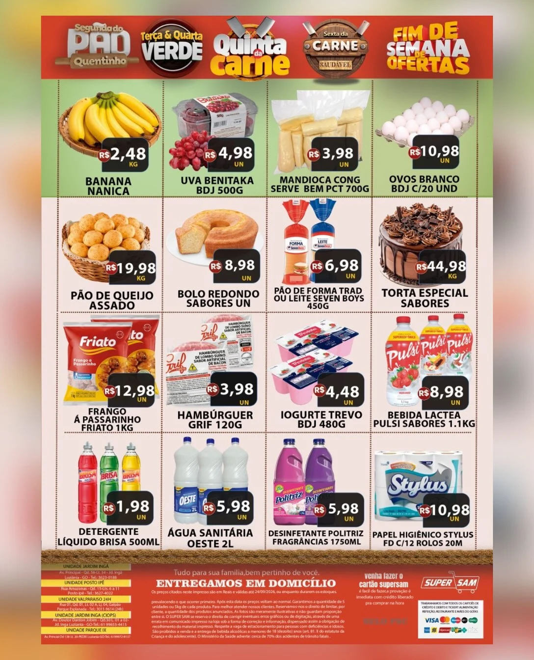 Ofertas Rede Supersam