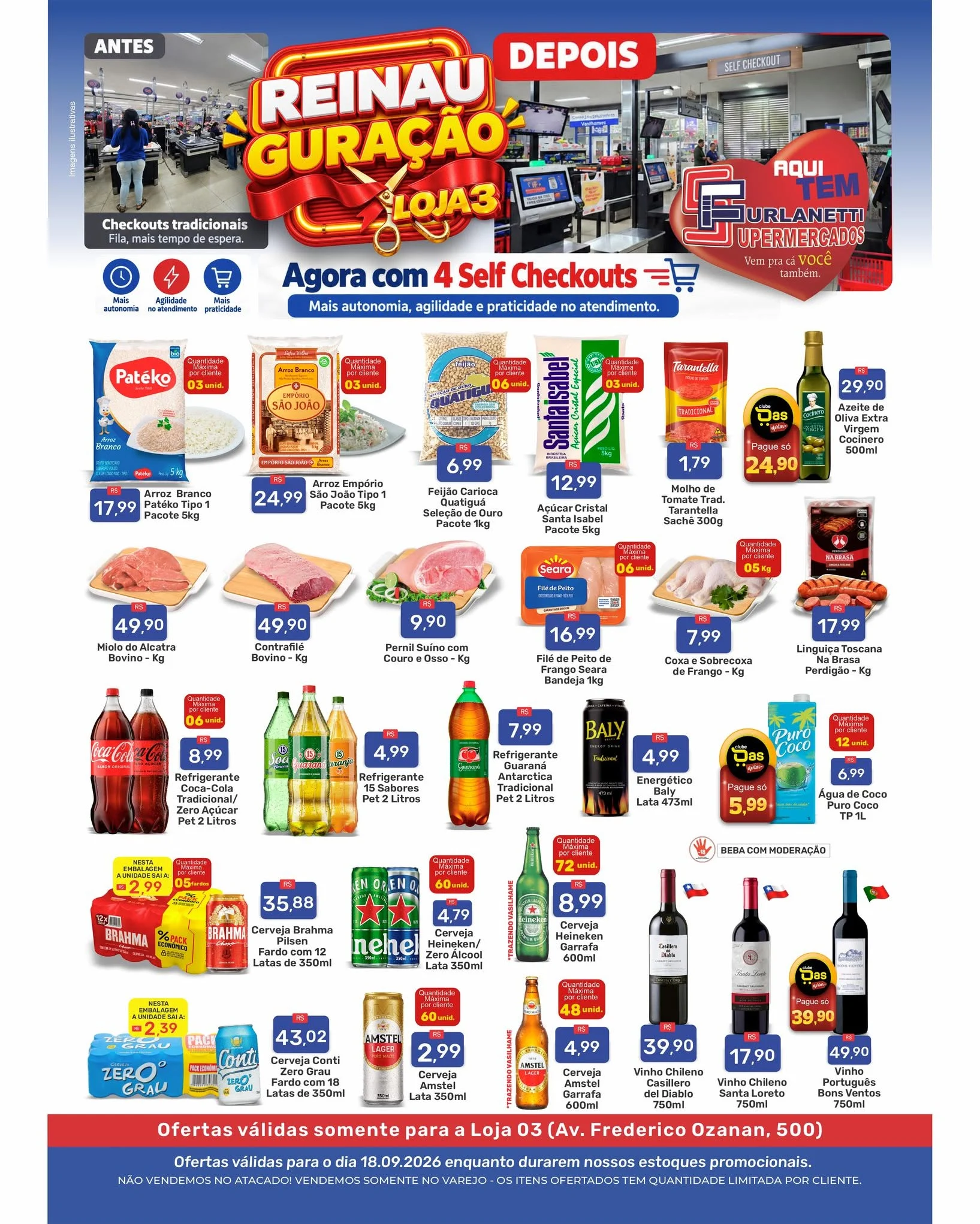 Ofertas Furlanetti Supermercados