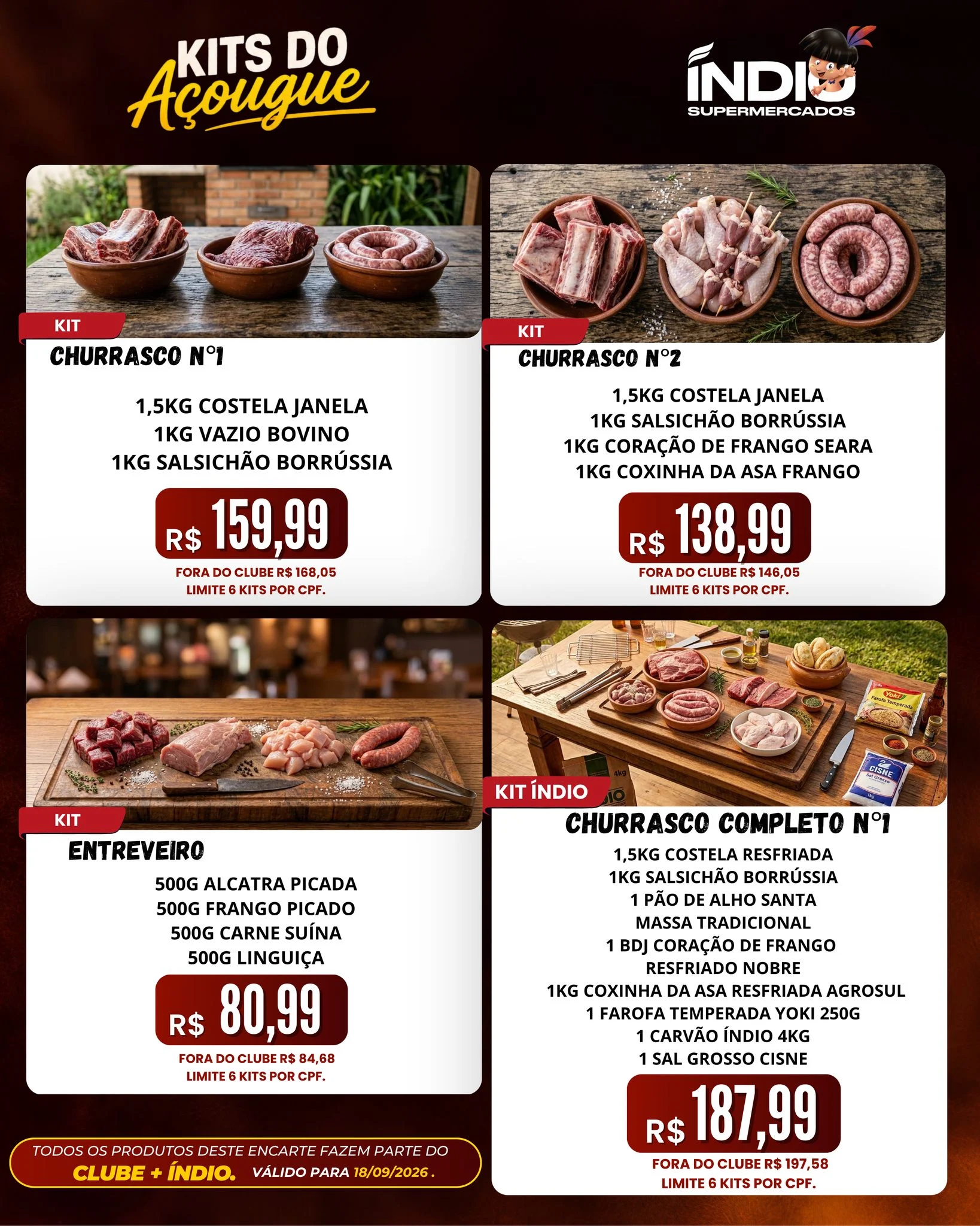 Ofertas Supermercados Índio