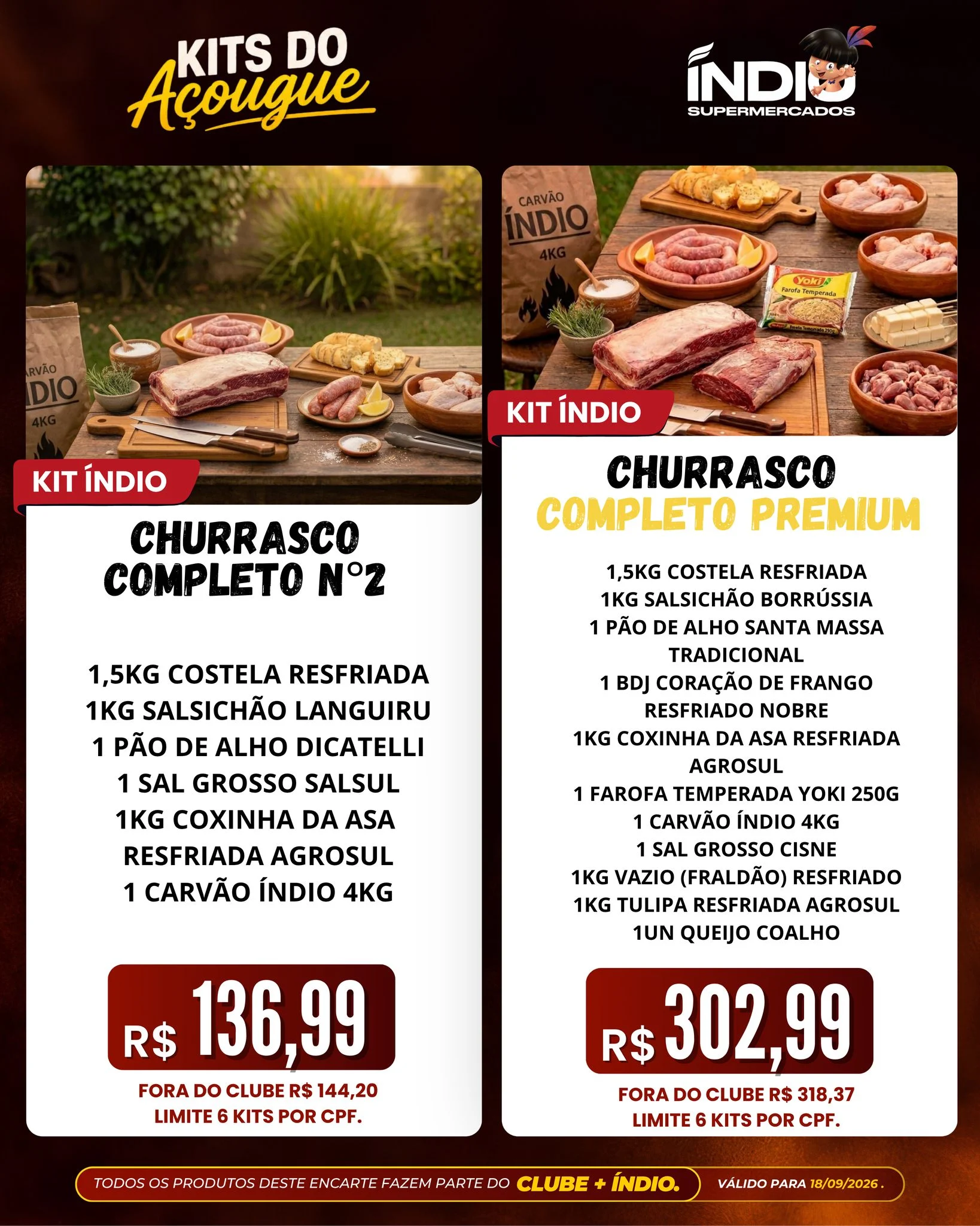 Ofertas Supermercados Índio