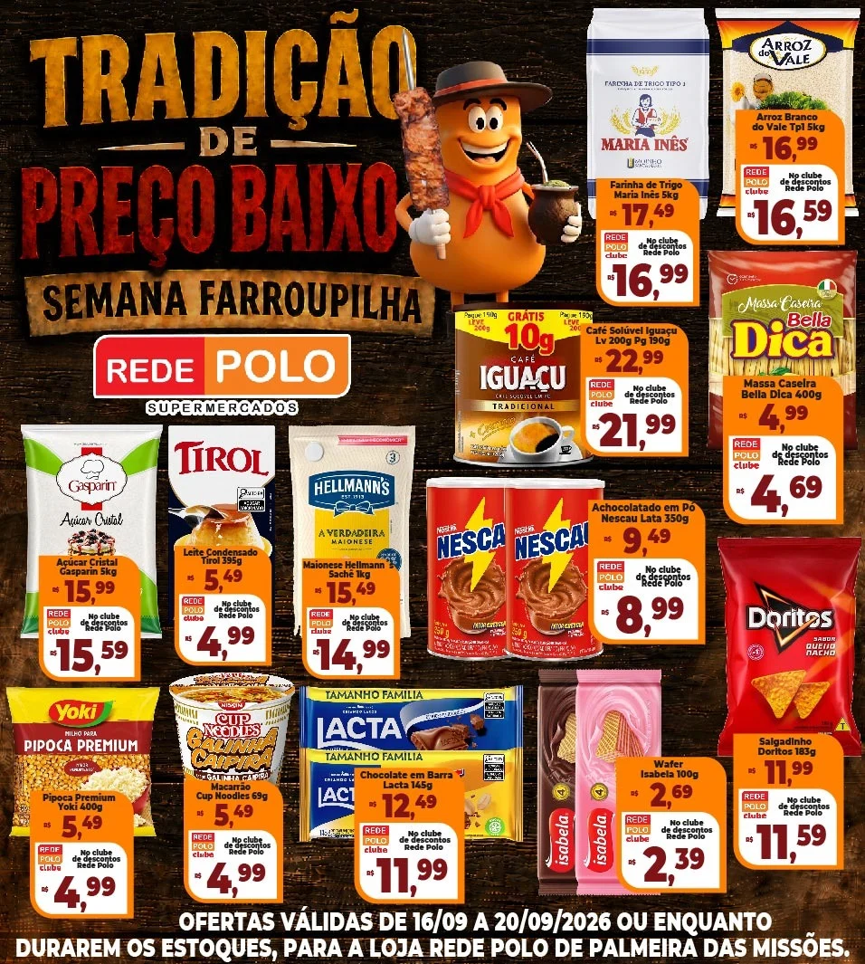 Ofertas Rede Polo Palmeira