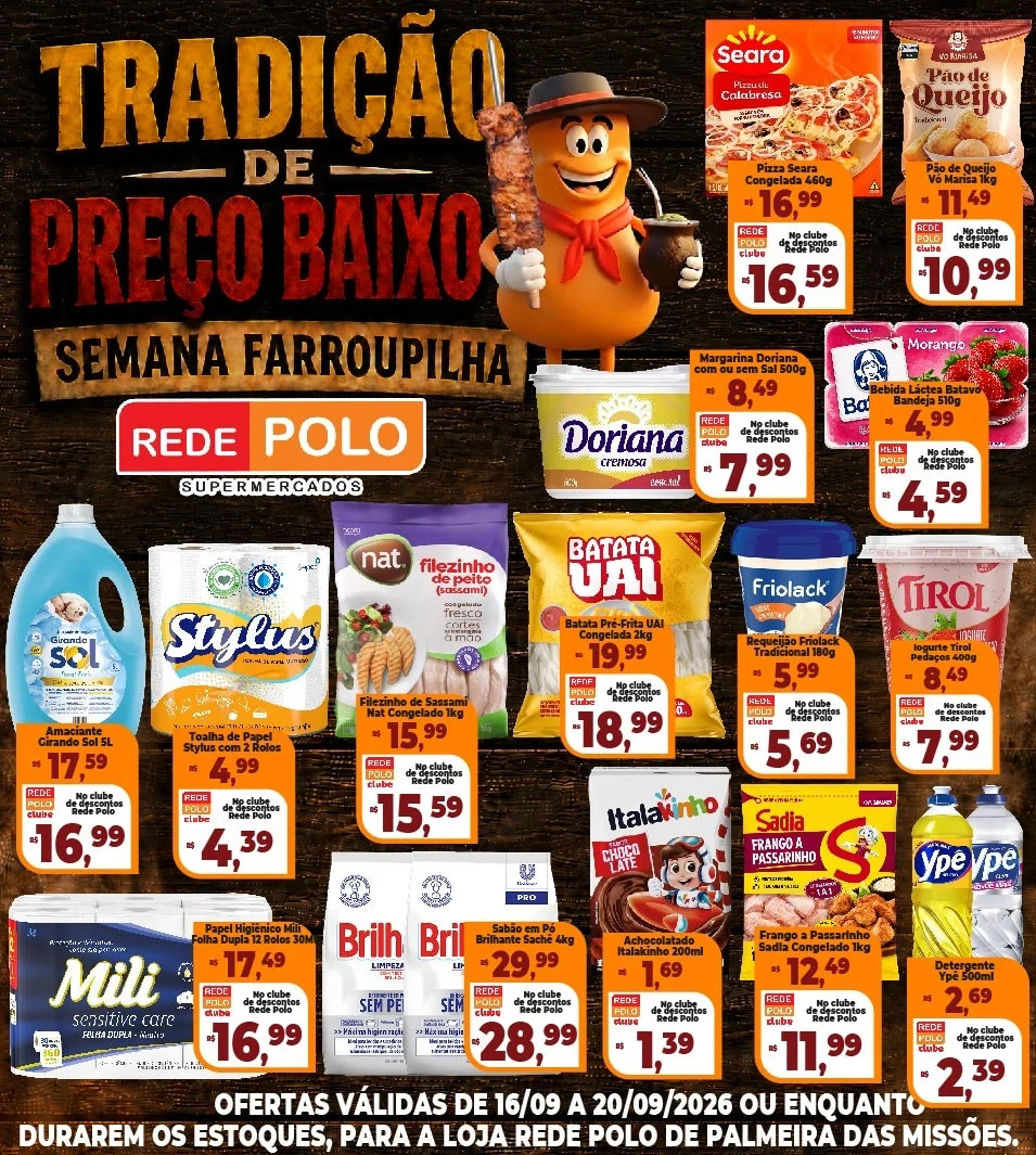 Ofertas Rede Polo Palmeira
