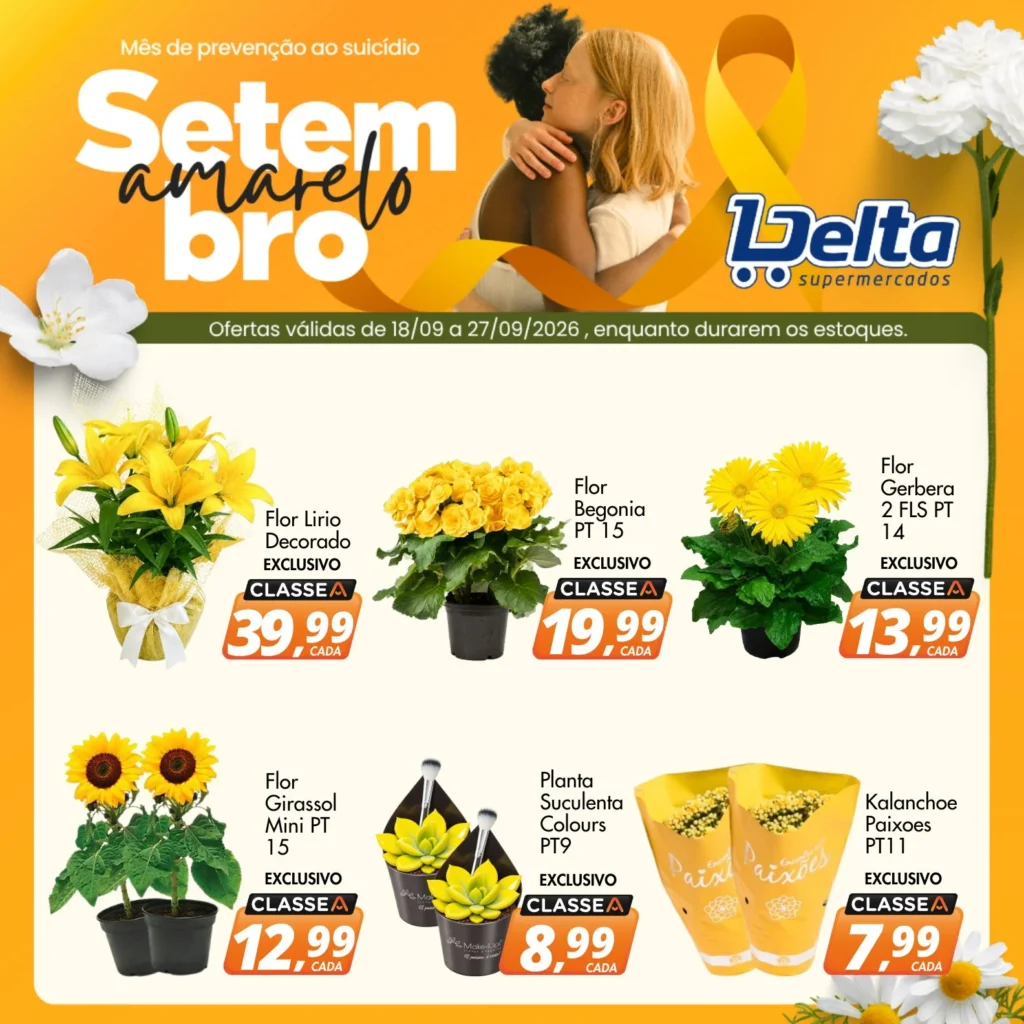 Ofertas Delta Supermercados – até 27/09/2026 Ofertas Delta Supermercados – até 27/09/2026