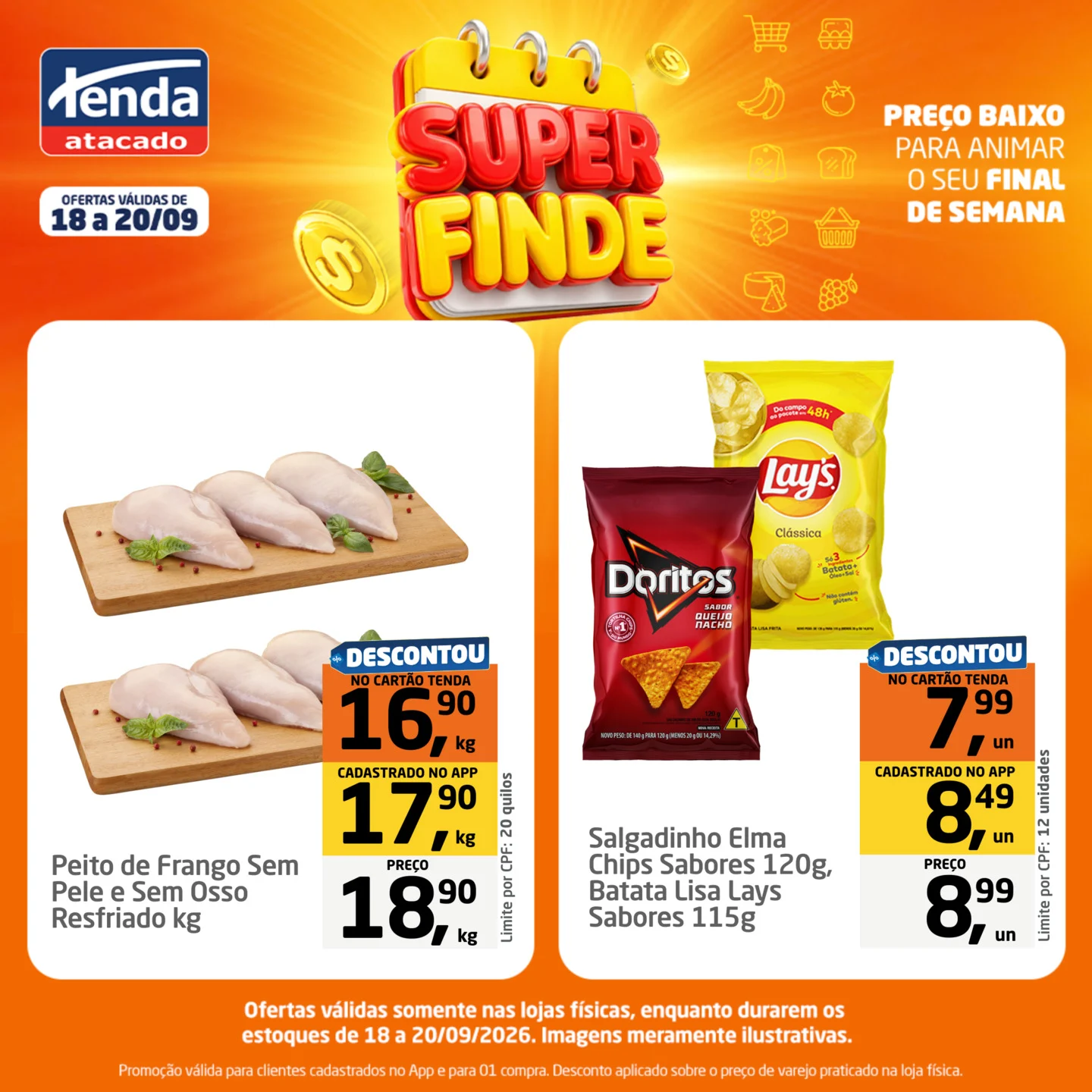 Ofertas Tenda Atacado – até 20/09/2026