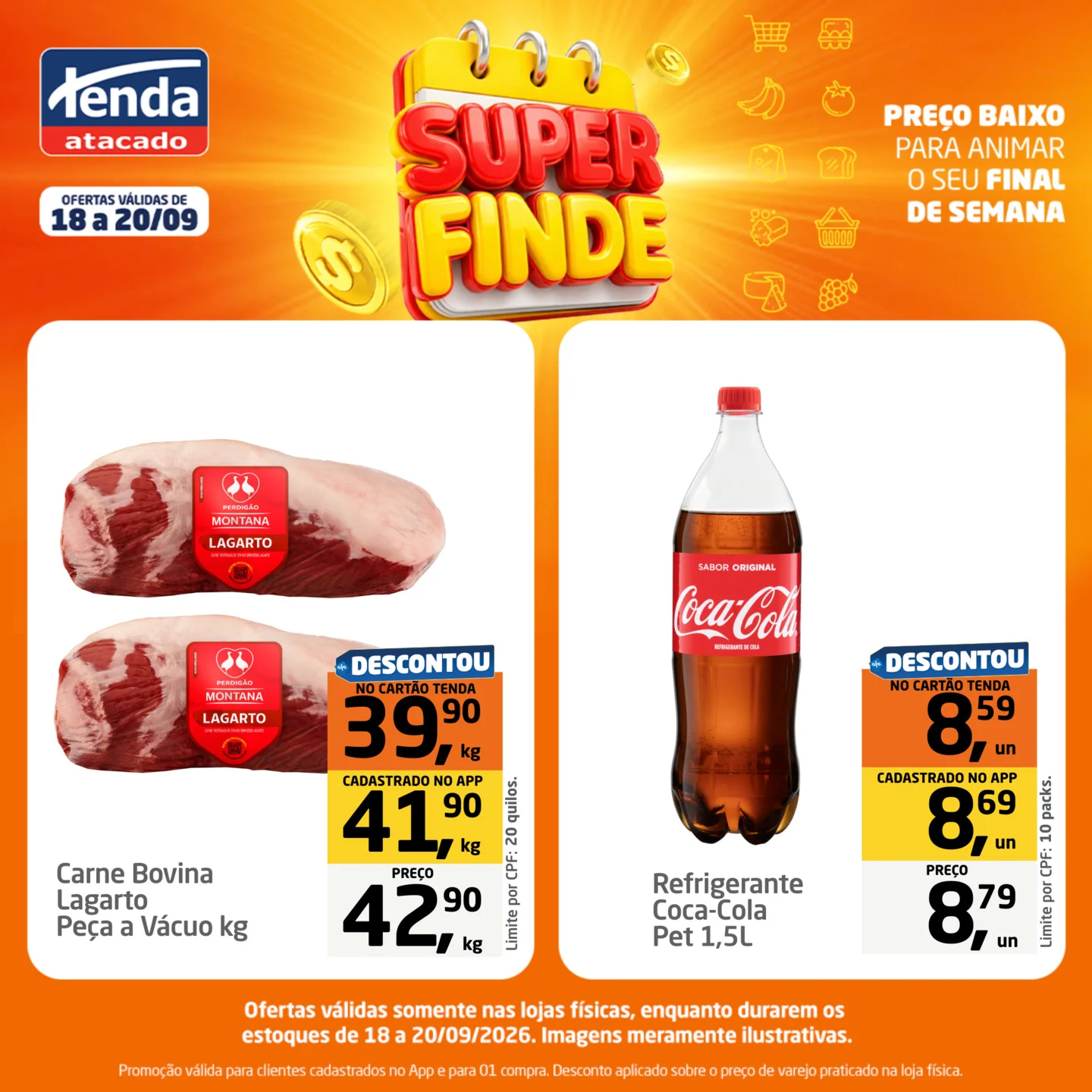Ofertas Tenda Atacado