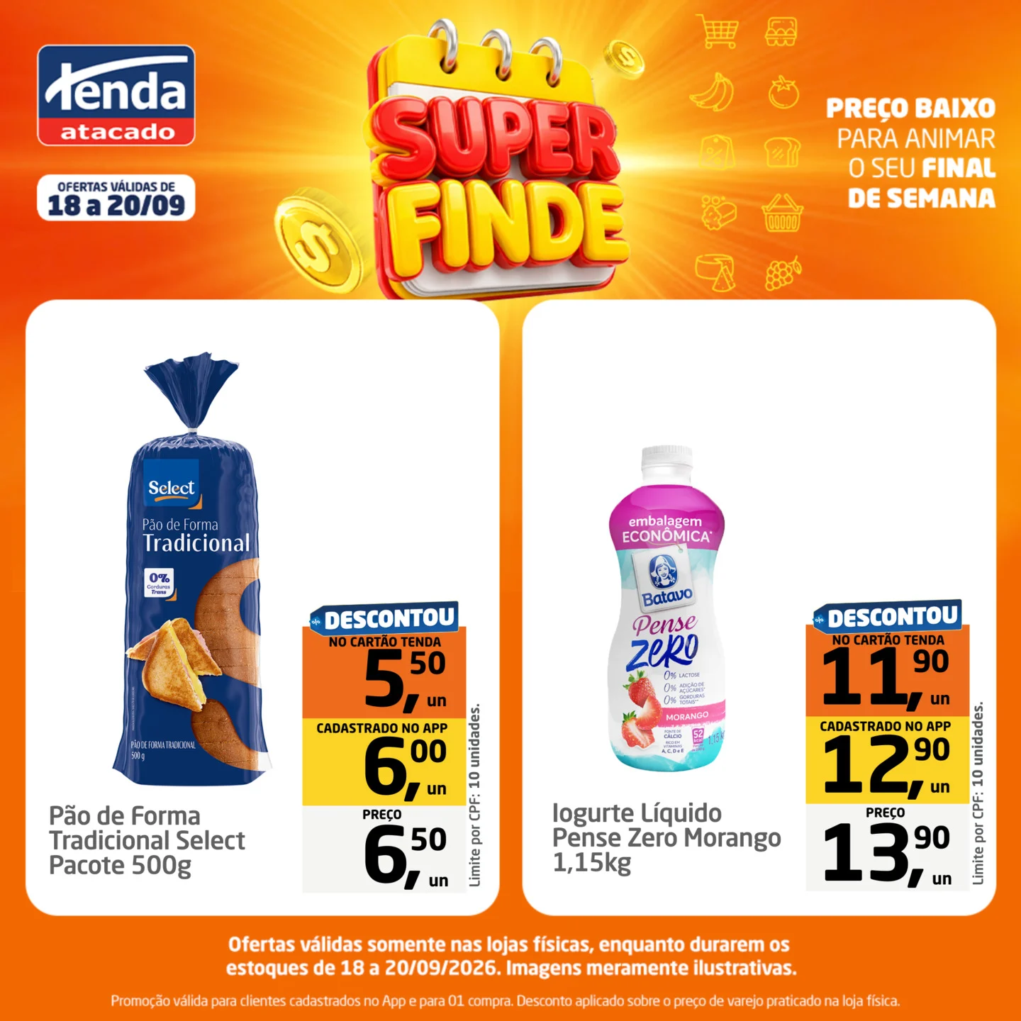 Ofertas Tenda Atacado