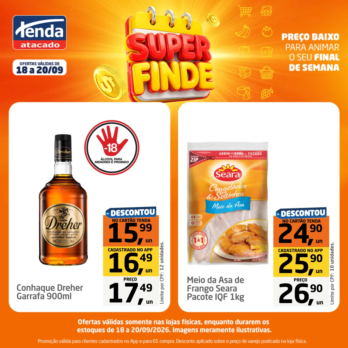 Ofertas Tenda Atacado