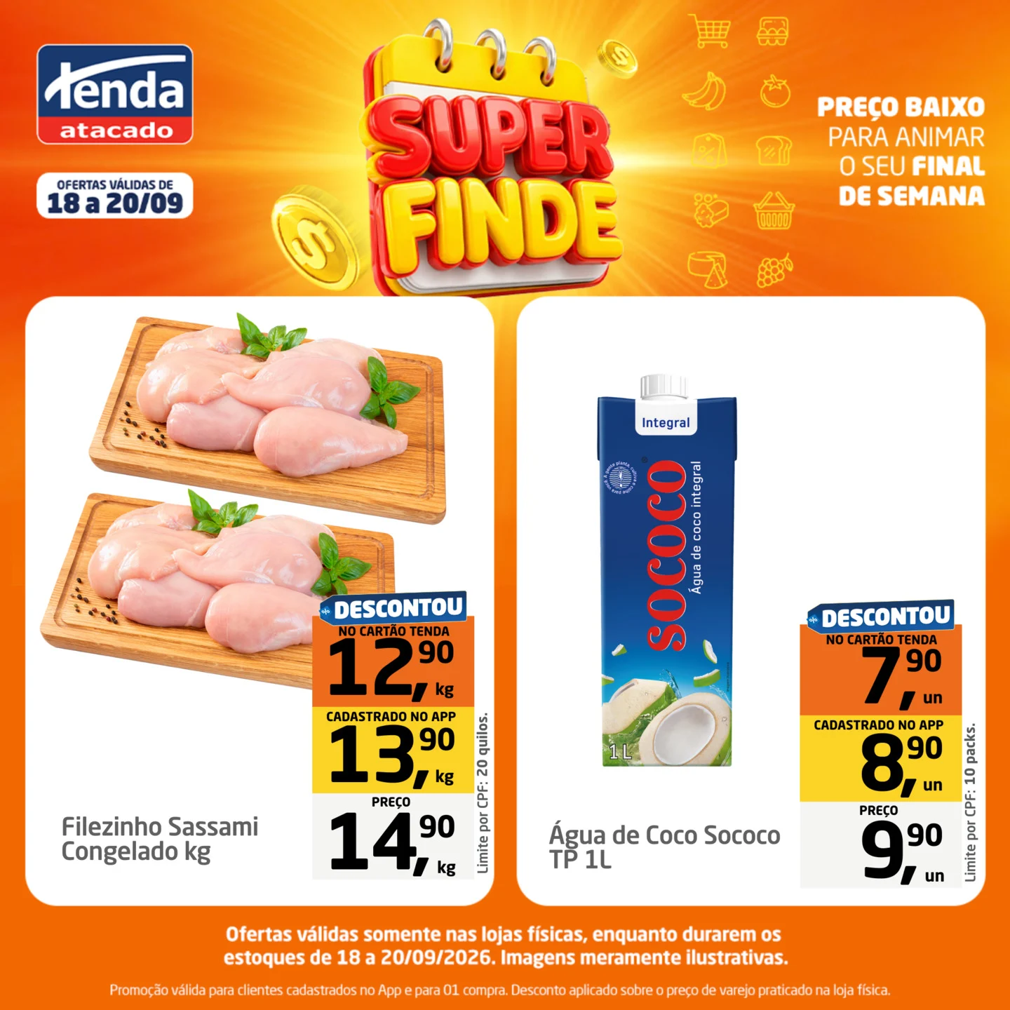 Ofertas Tenda Atacado
