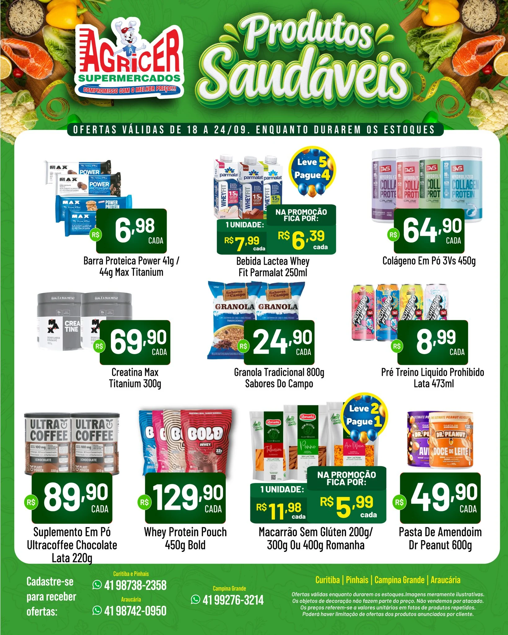 Ofertas Agricer Supermercados