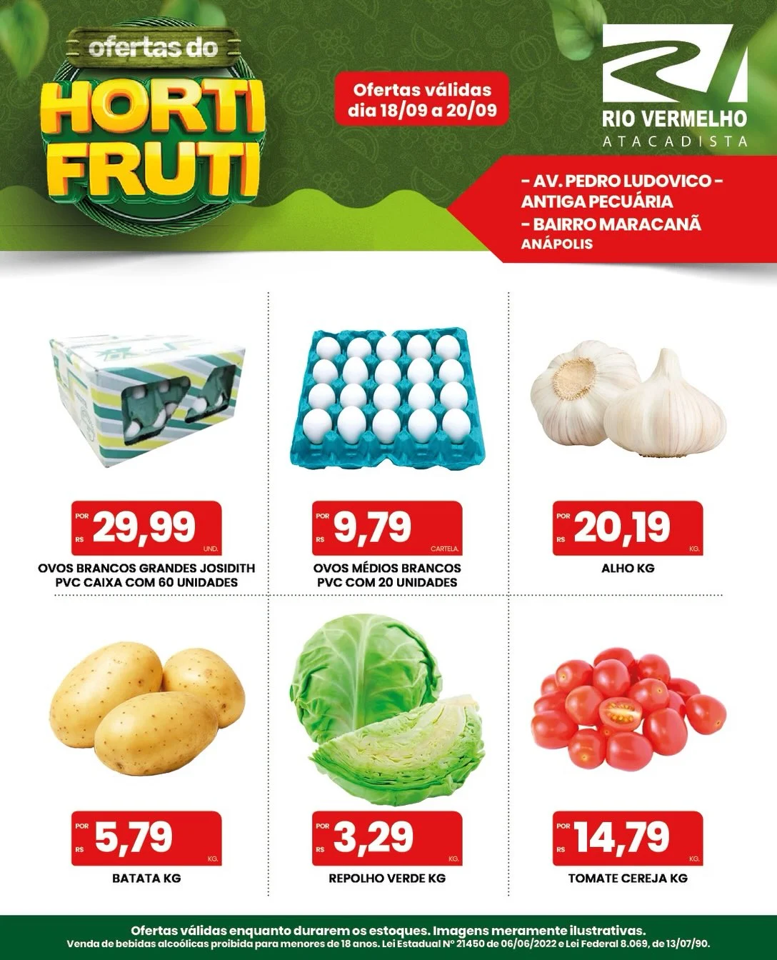 Ofertas Rio Vermelho Atacadista – até 20/09/2026