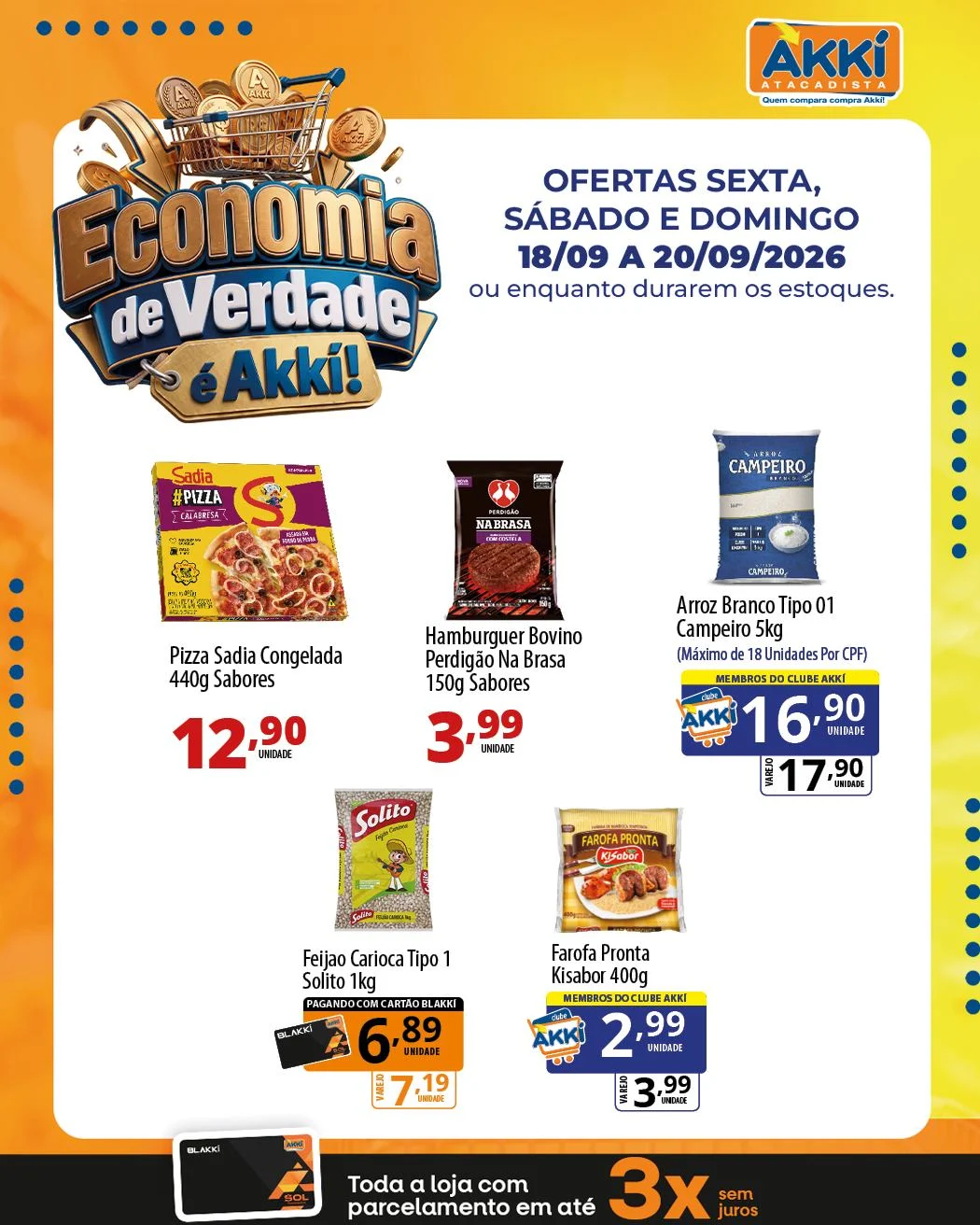Ofertas Akkí Atacadista